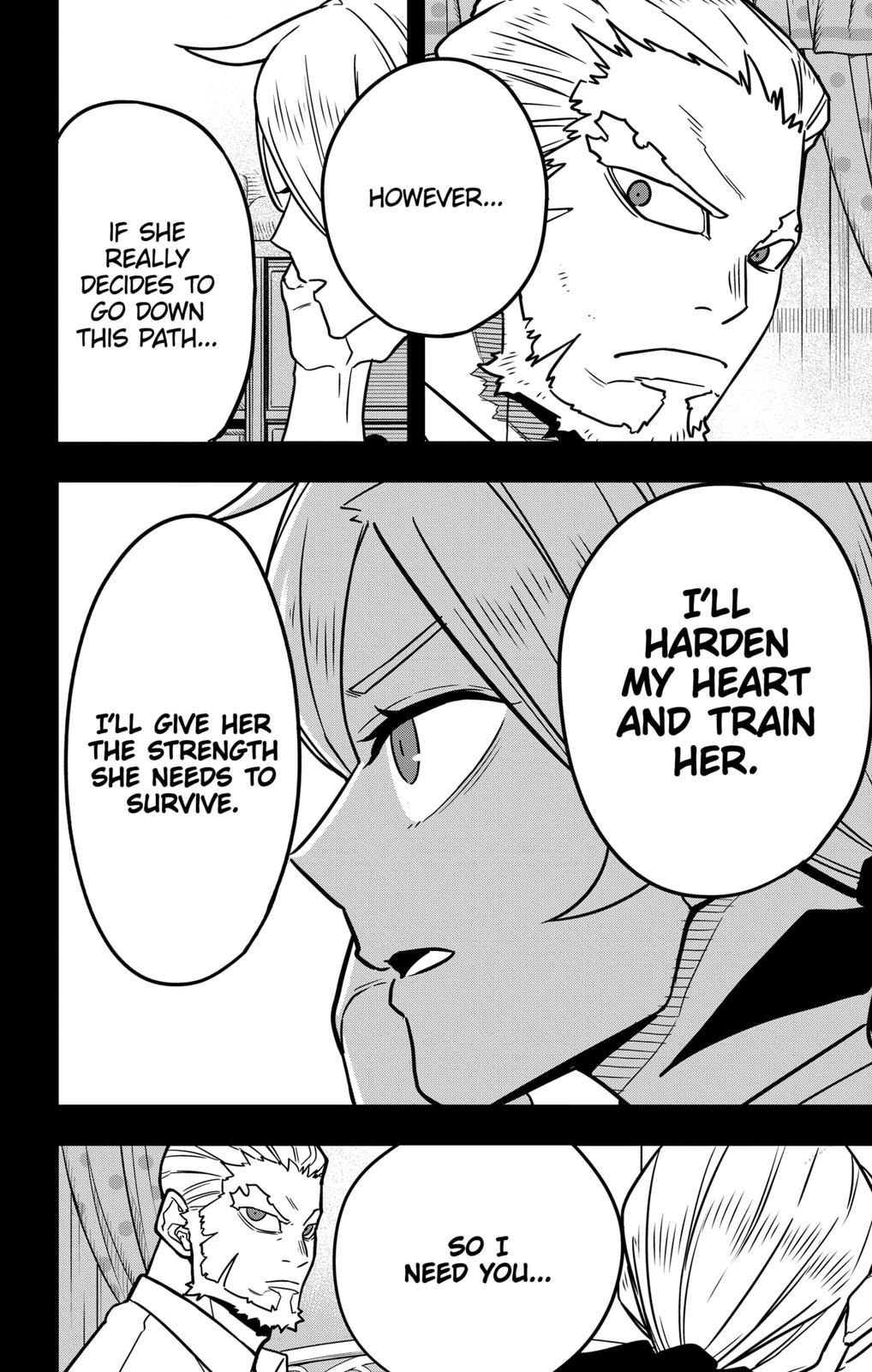 Kaiju No. 8 Chapter 50 page 18 - Chapter 50