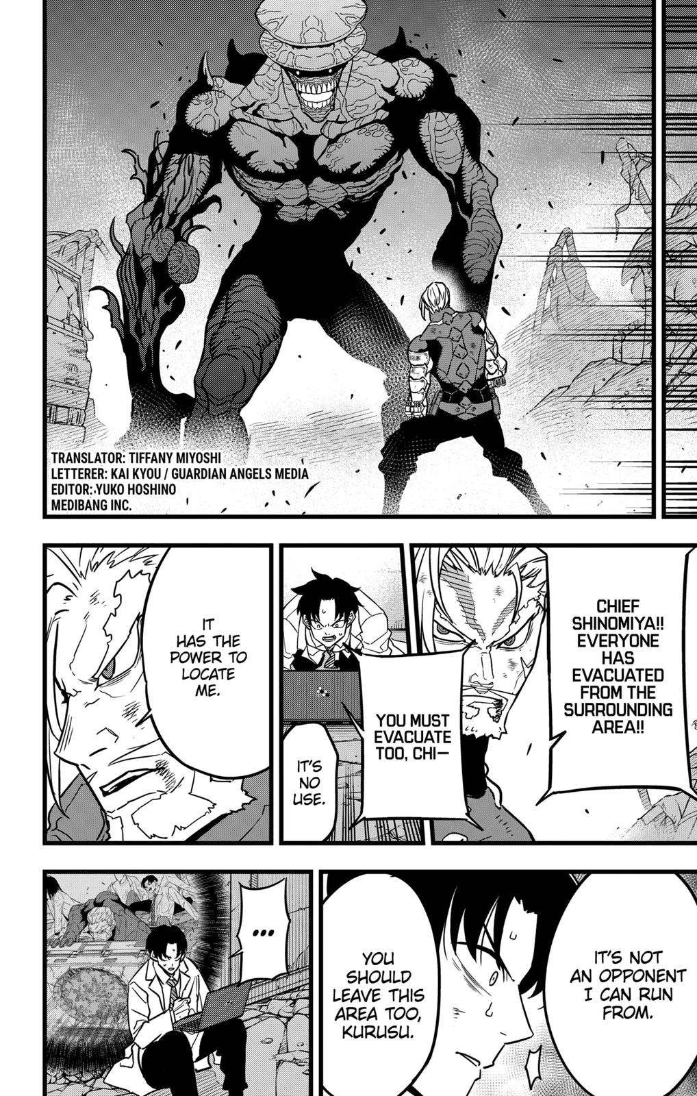 Kaiju No. 8 Chapter 50 page 2 - Chapter 50