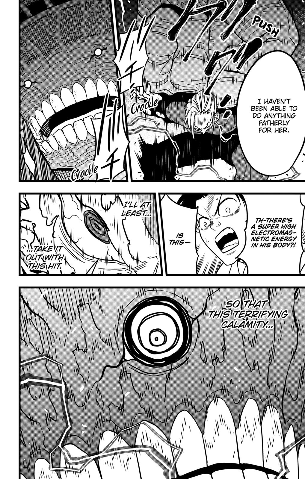 Kaiju No. 8 Chapter 50 page 20 - Chapter 50
