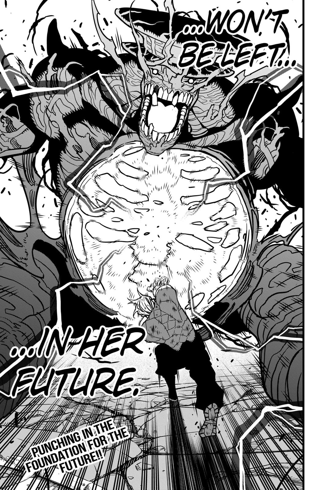 Kaiju No. 8 Chapter 50 page 21 - Chapter 50
