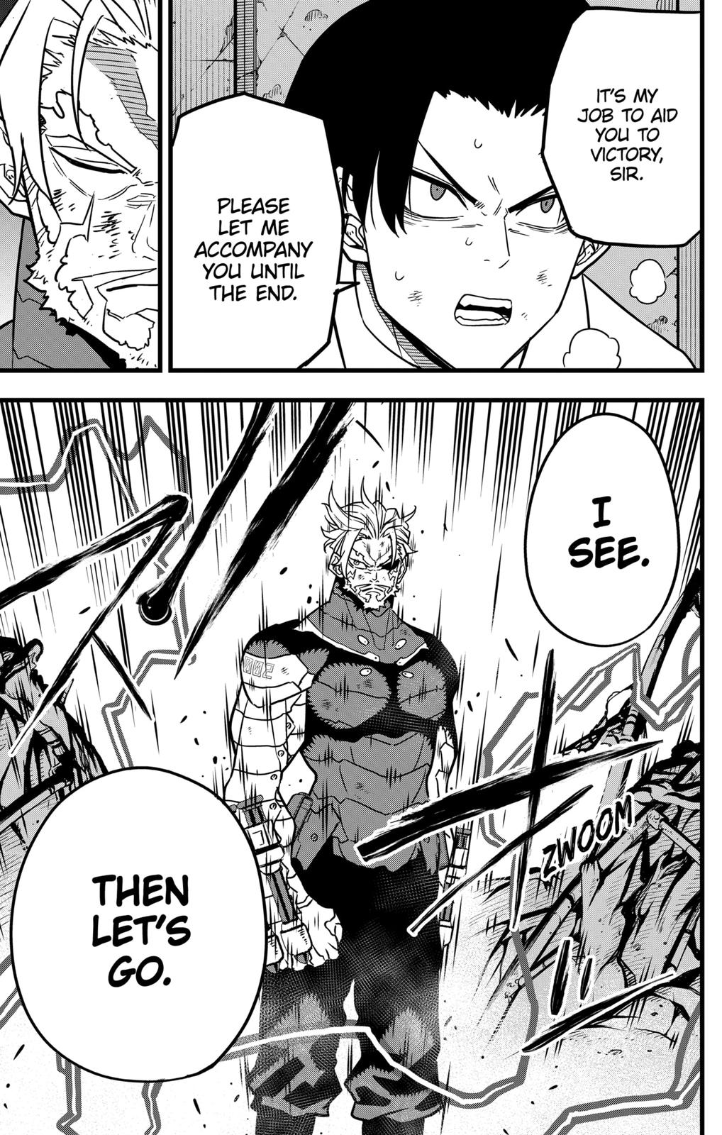 Kaiju No. 8 Chapter 50 page 3 - Chapter 50