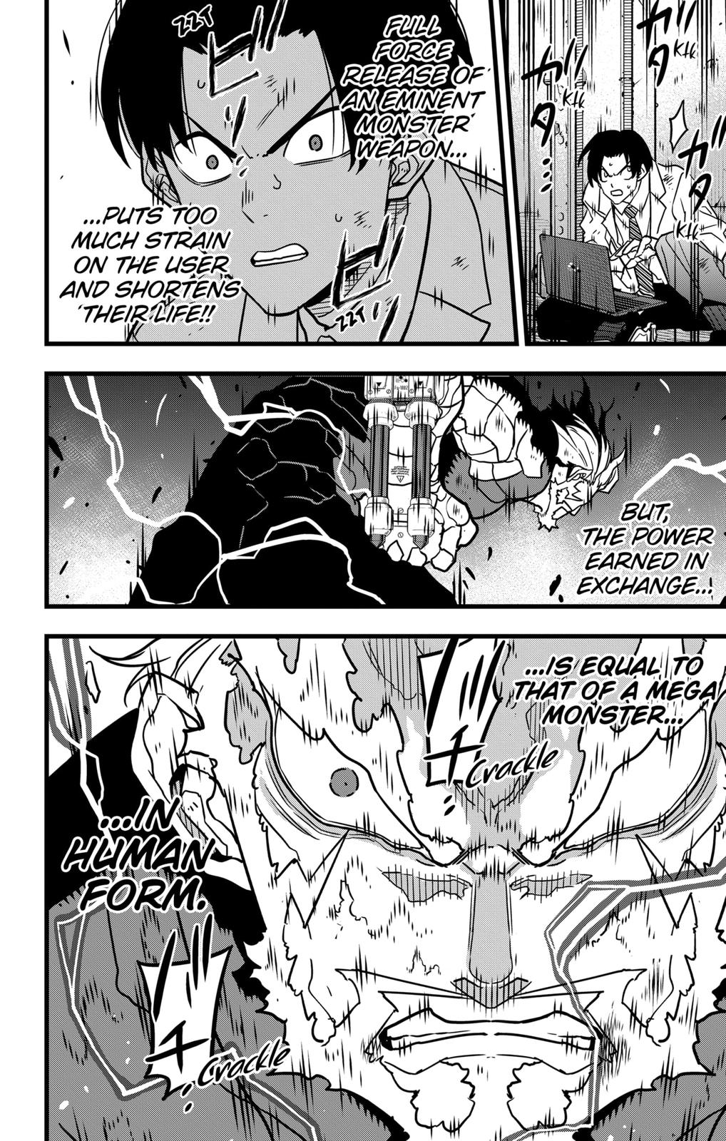 Kaiju No. 8 Chapter 50 page 4 - Chapter 50