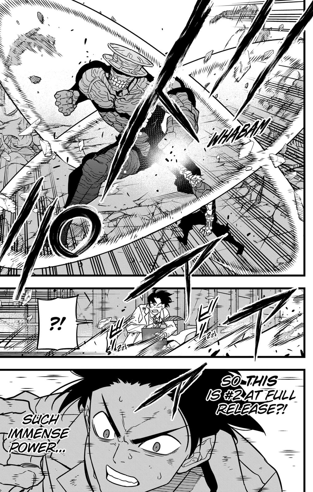 Kaiju No. 8 Chapter 50 page 5 - Chapter 50