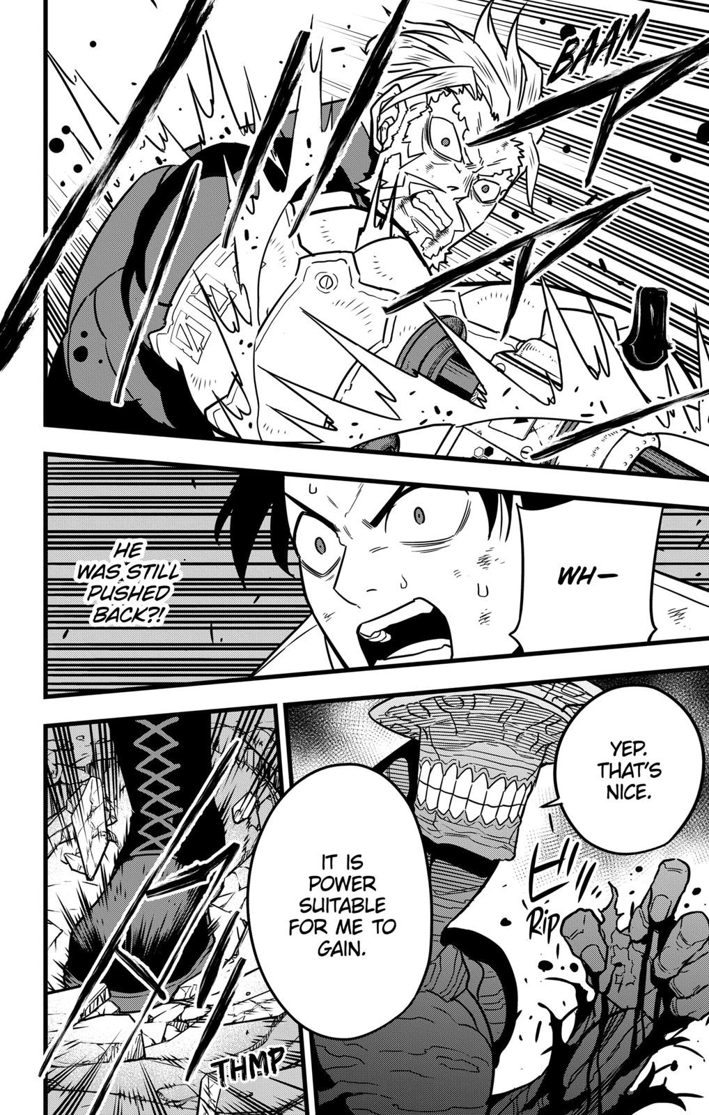 Kaiju No. 8 Chapter 50 page 6 - Chapter 50