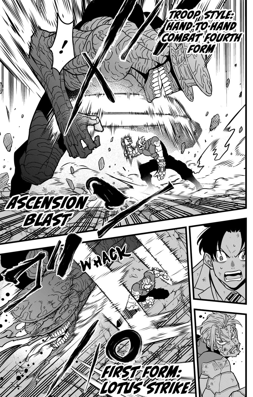 Kaiju No. 8 Chapter 50 page 7 - Chapter 50