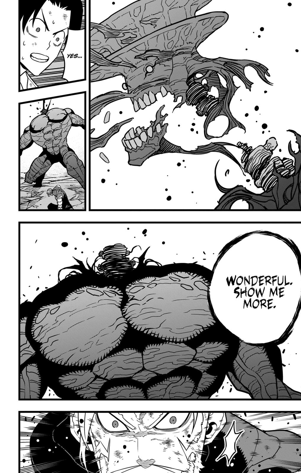 Kaiju No. 8 Chapter 50 page 8 - Chapter 50