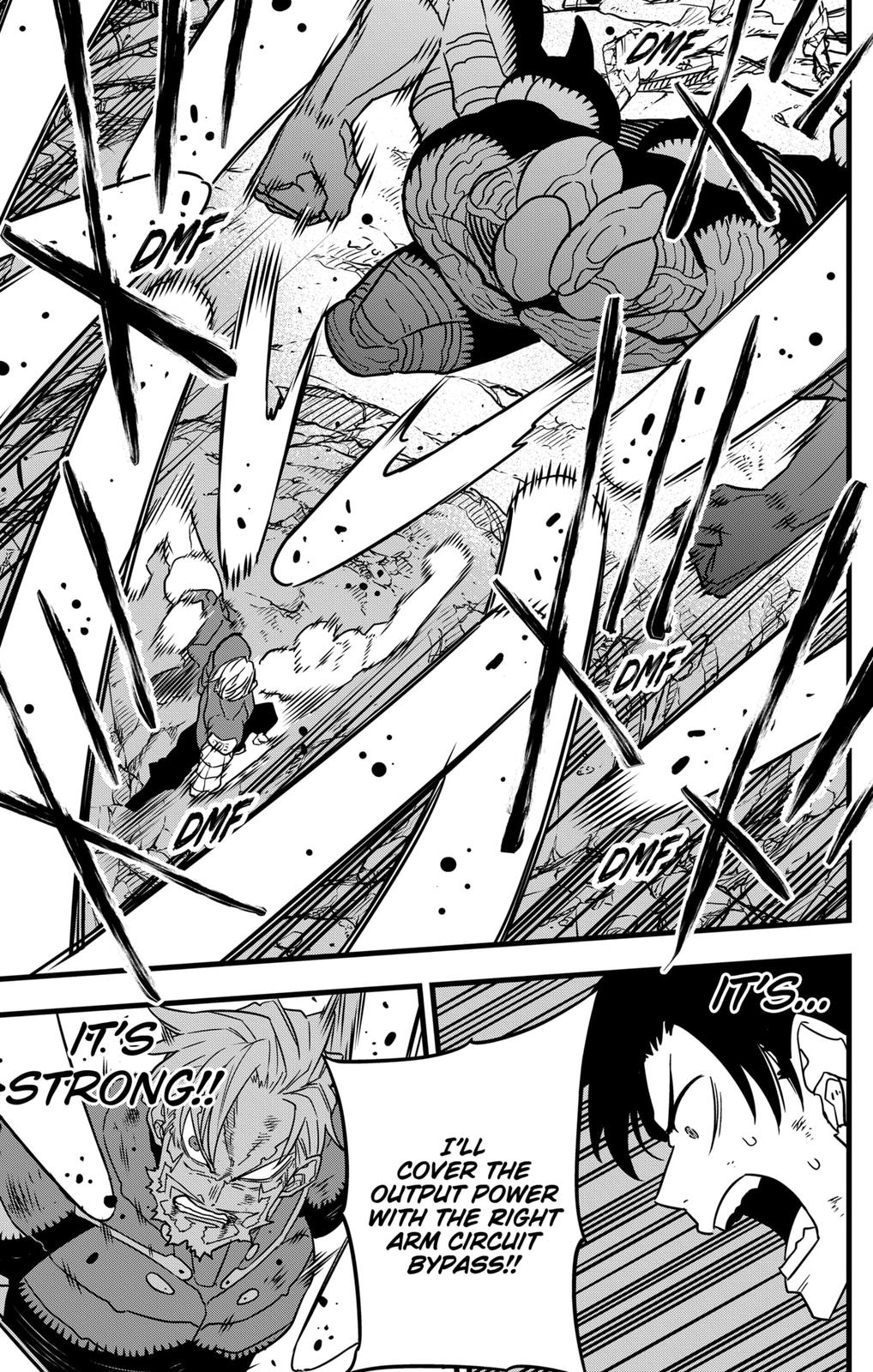 Kaiju No. 8 Chapter 50 page 9 - Chapter 50