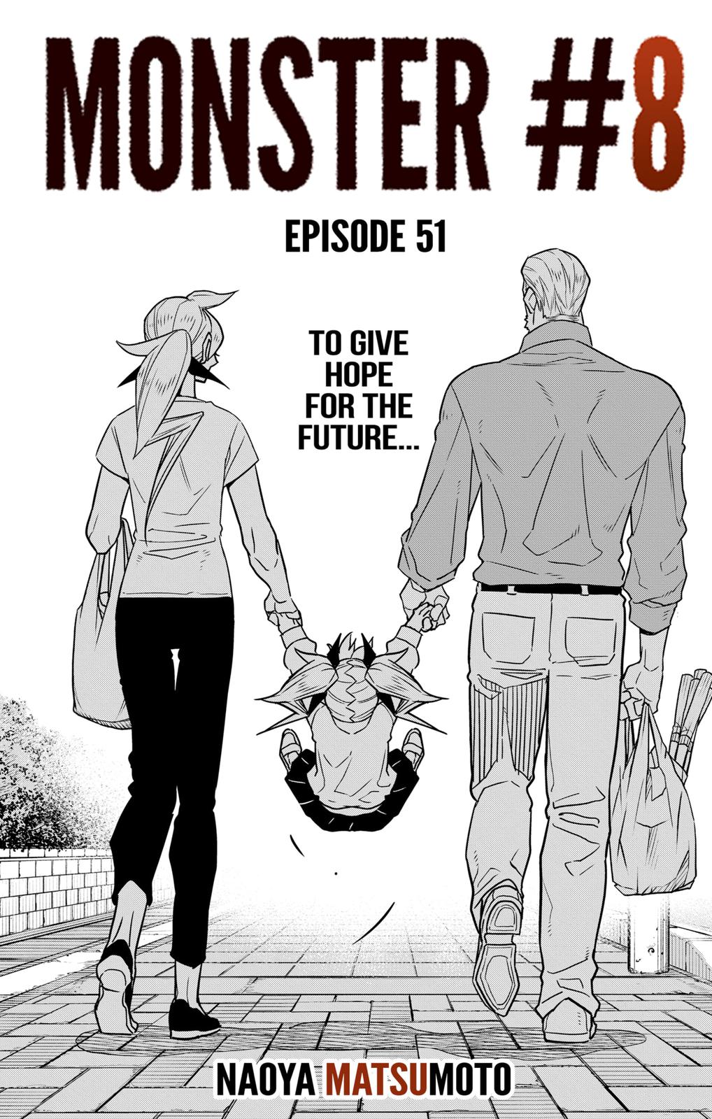 Kaiju No. 8 Chapter 51 page 1 - Chapter 51
