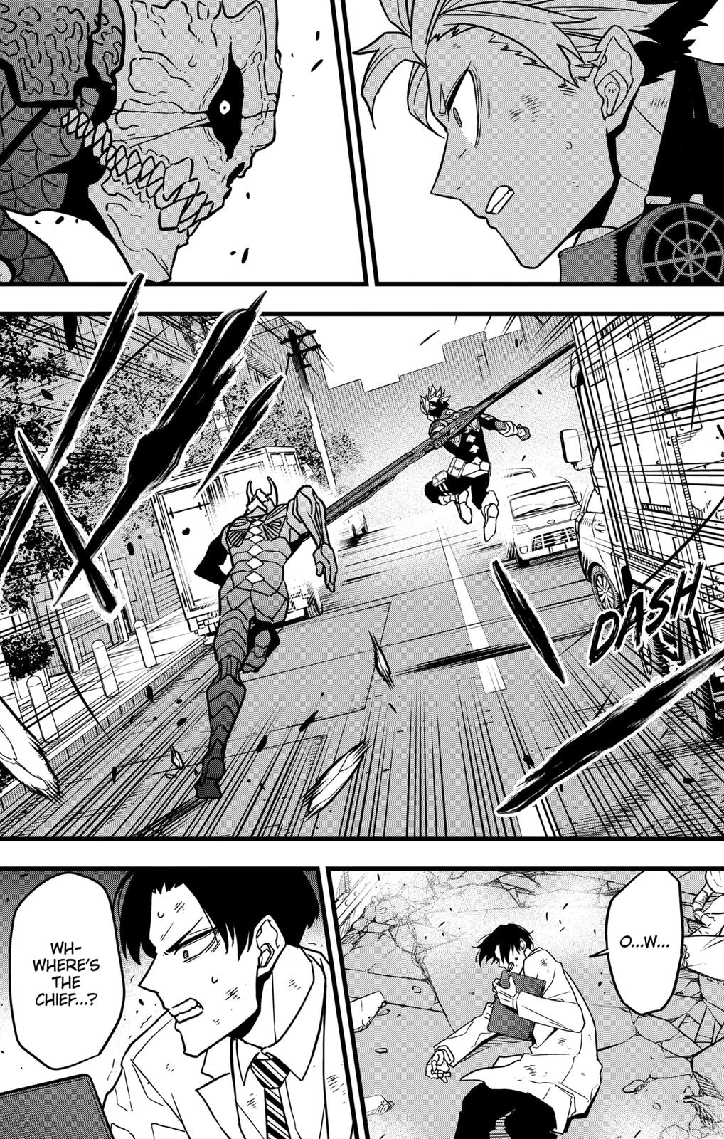 Kaiju No. 8 Chapter 51 page 10 - Chapter 51