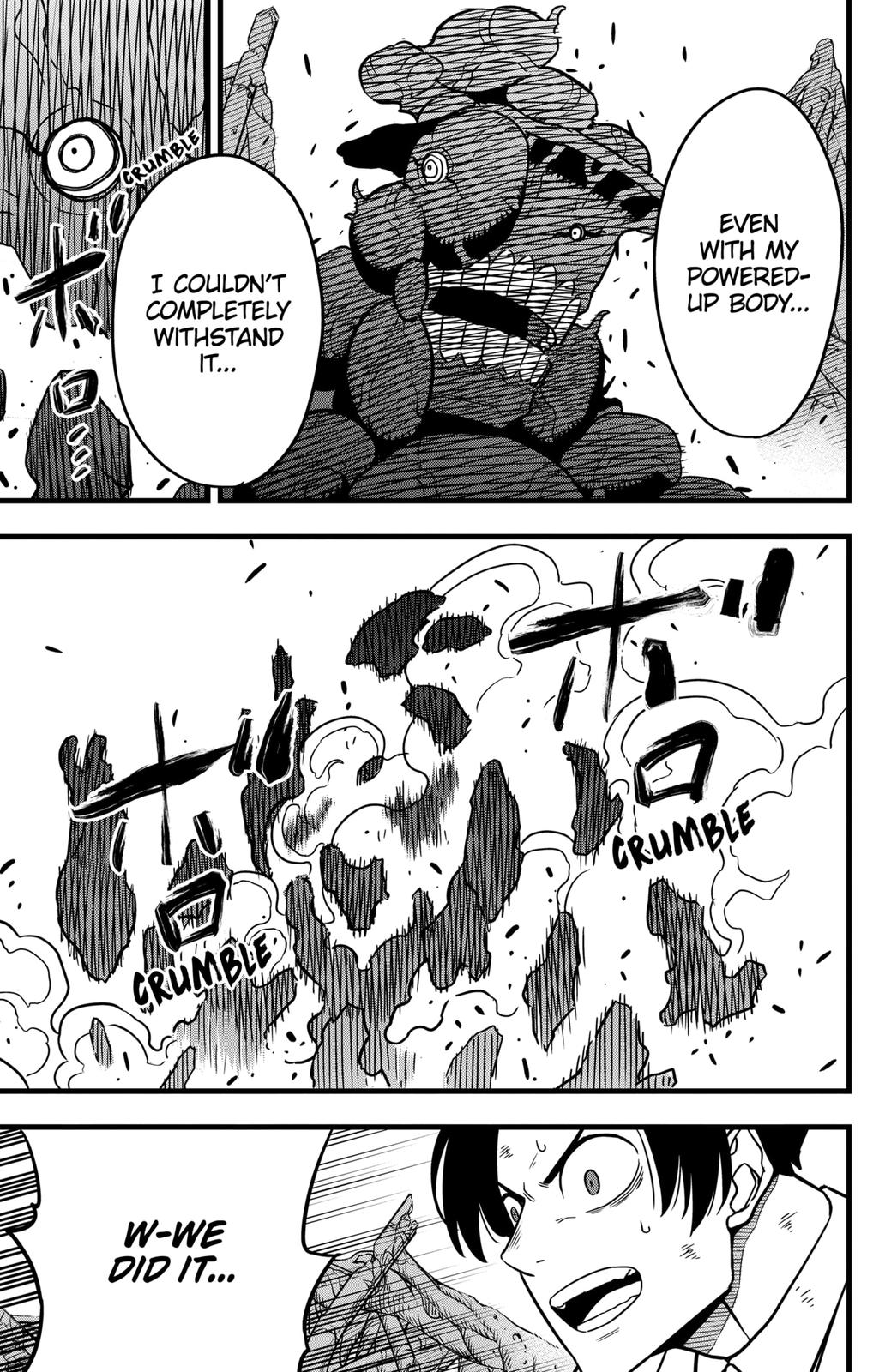 Kaiju No. 8 Chapter 51 page 12 - Chapter 51