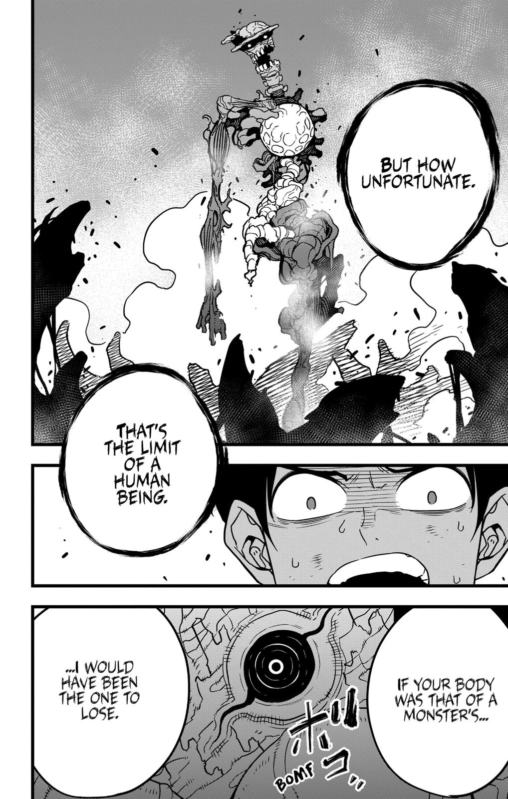 Kaiju No. 8 Chapter 51 page 13 - Chapter 51