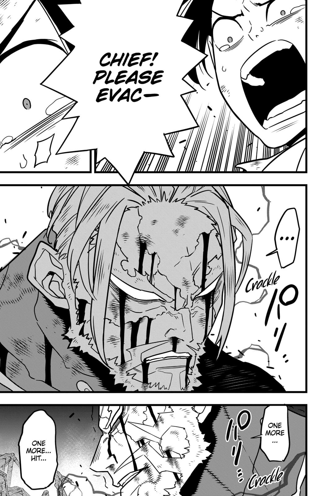 Kaiju No. 8 Chapter 51 page 14 - Chapter 51