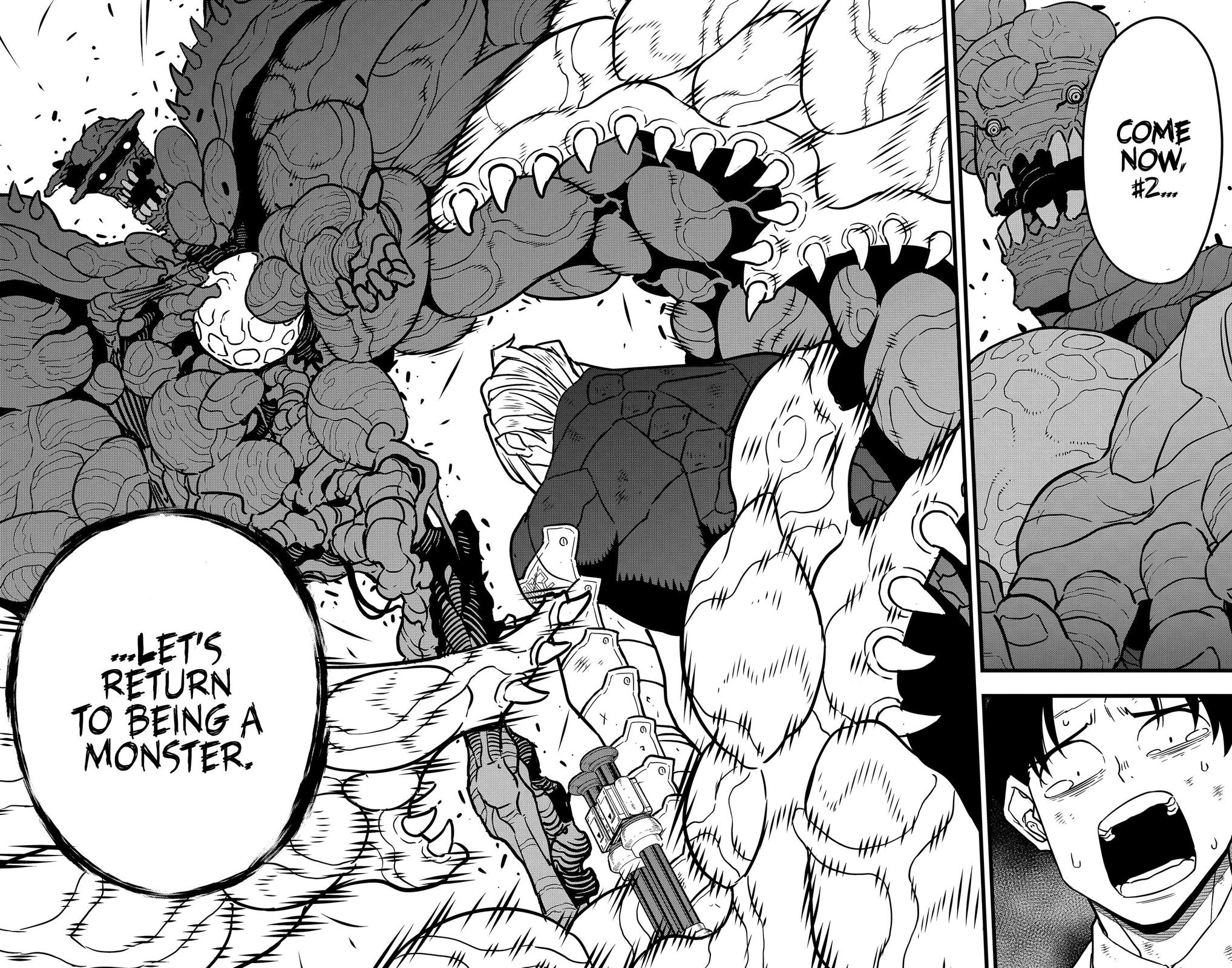 Kaiju No. 8 Chapter 51 page 15 - Chapter 51