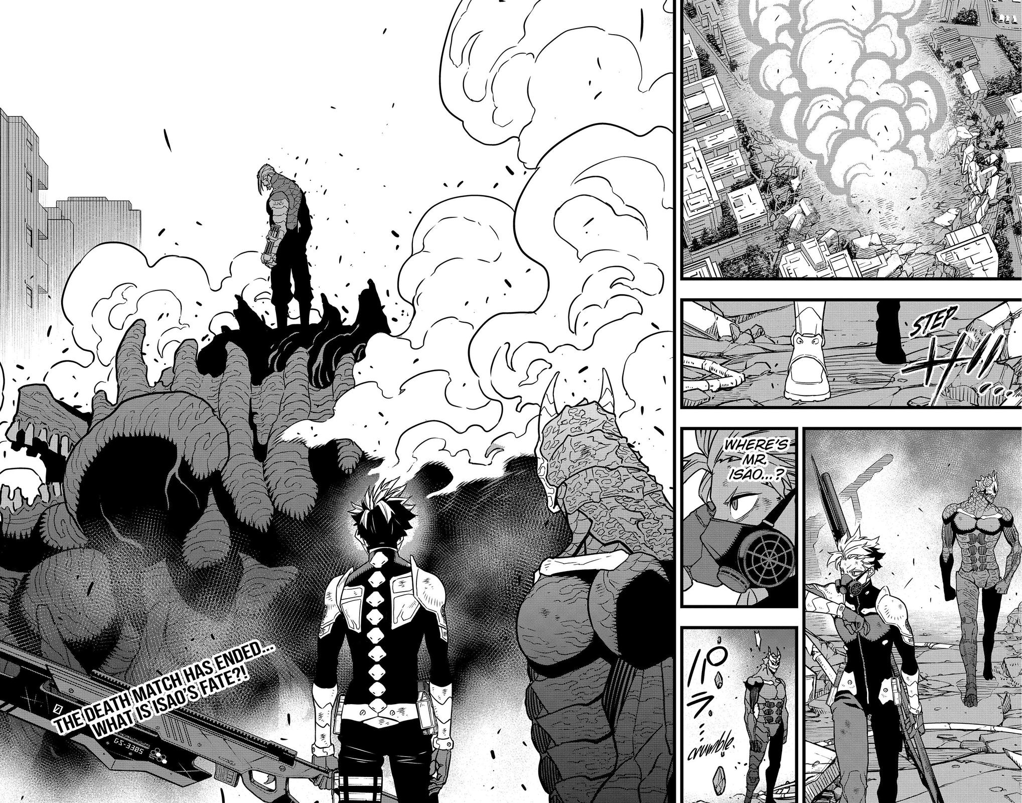 Kaiju No. 8 Chapter 51 page 16 - Chapter 51