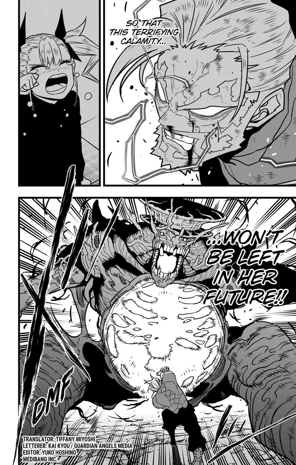 Kaiju No. 8 Chapter 51 page 2 - Chapter 51