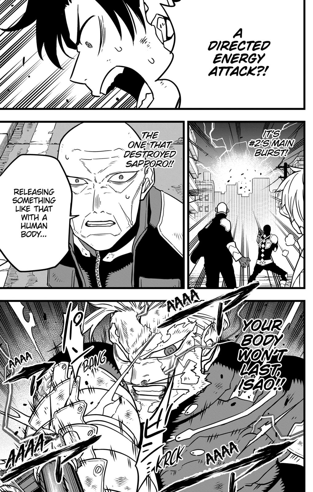Kaiju No. 8 Chapter 51 page 3 - Chapter 51
