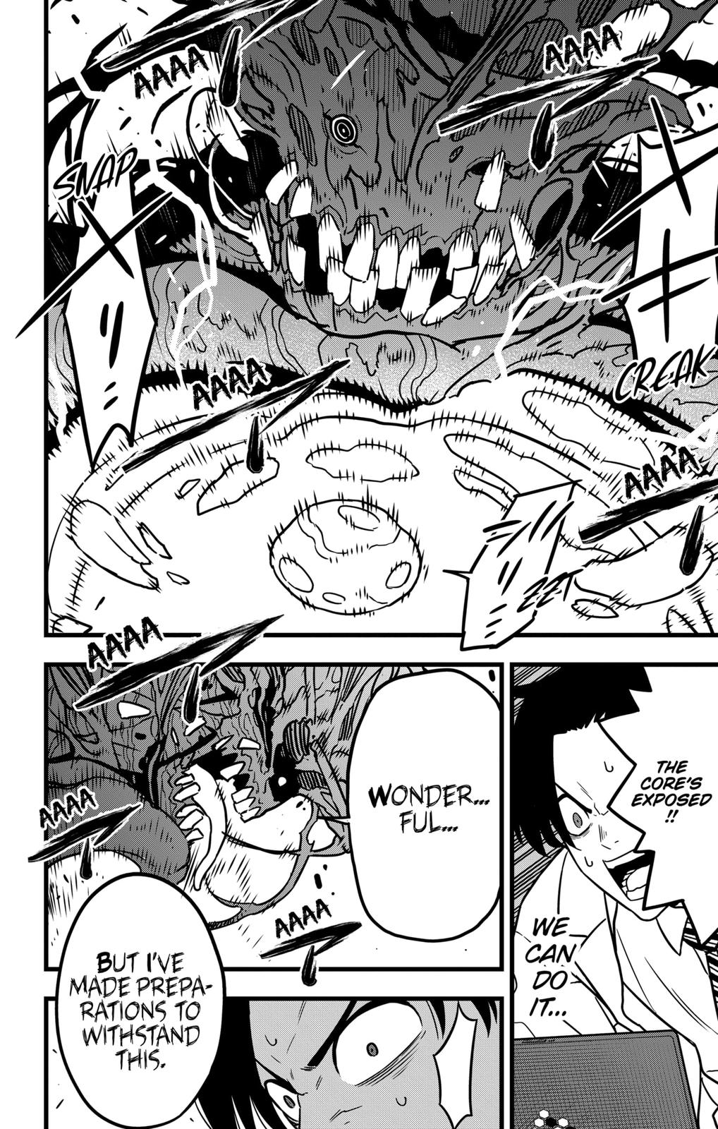 Kaiju No. 8 Chapter 51 page 4 - Chapter 51