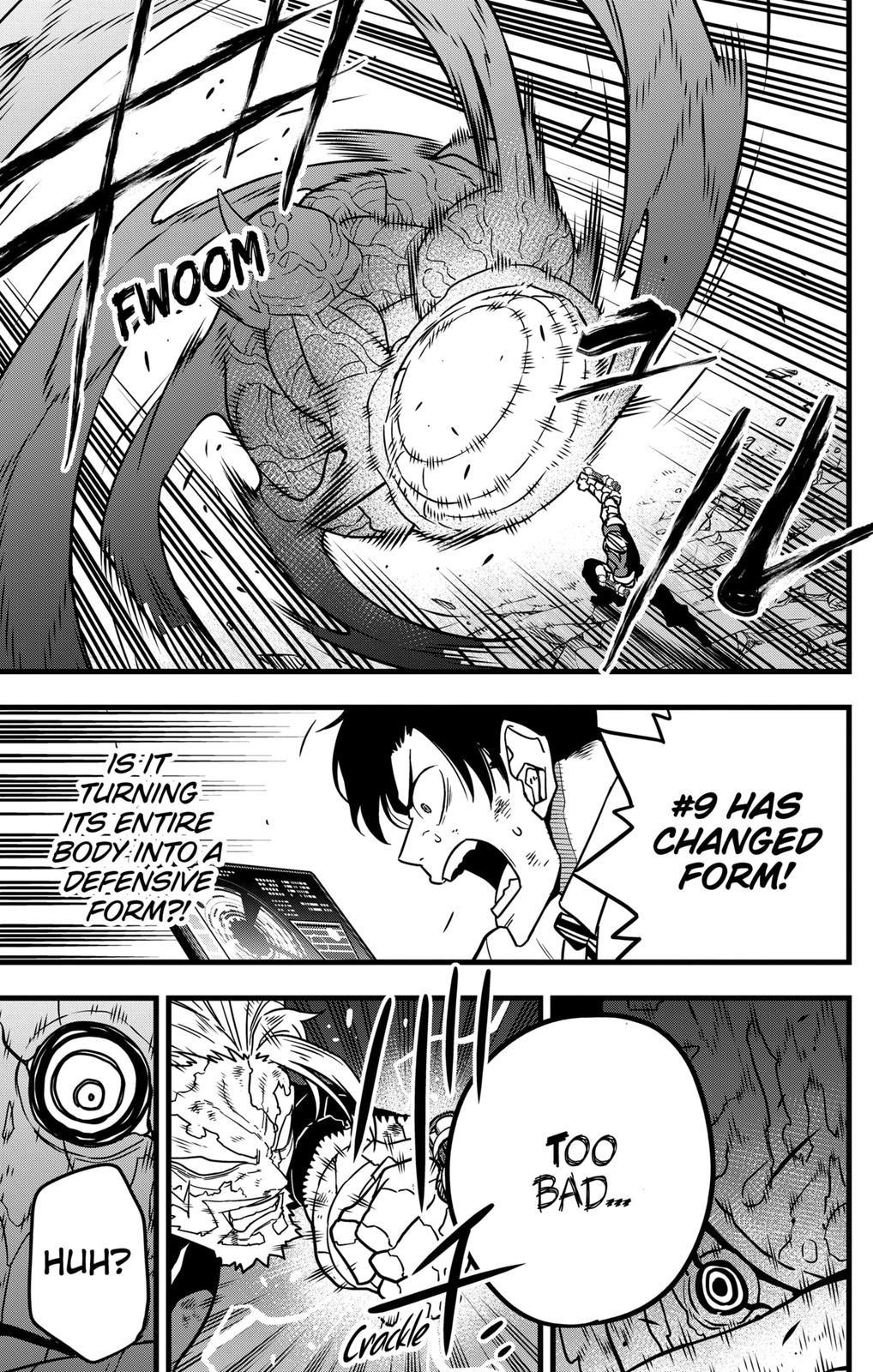 Kaiju No. 8 Chapter 51 page 5 - Chapter 51