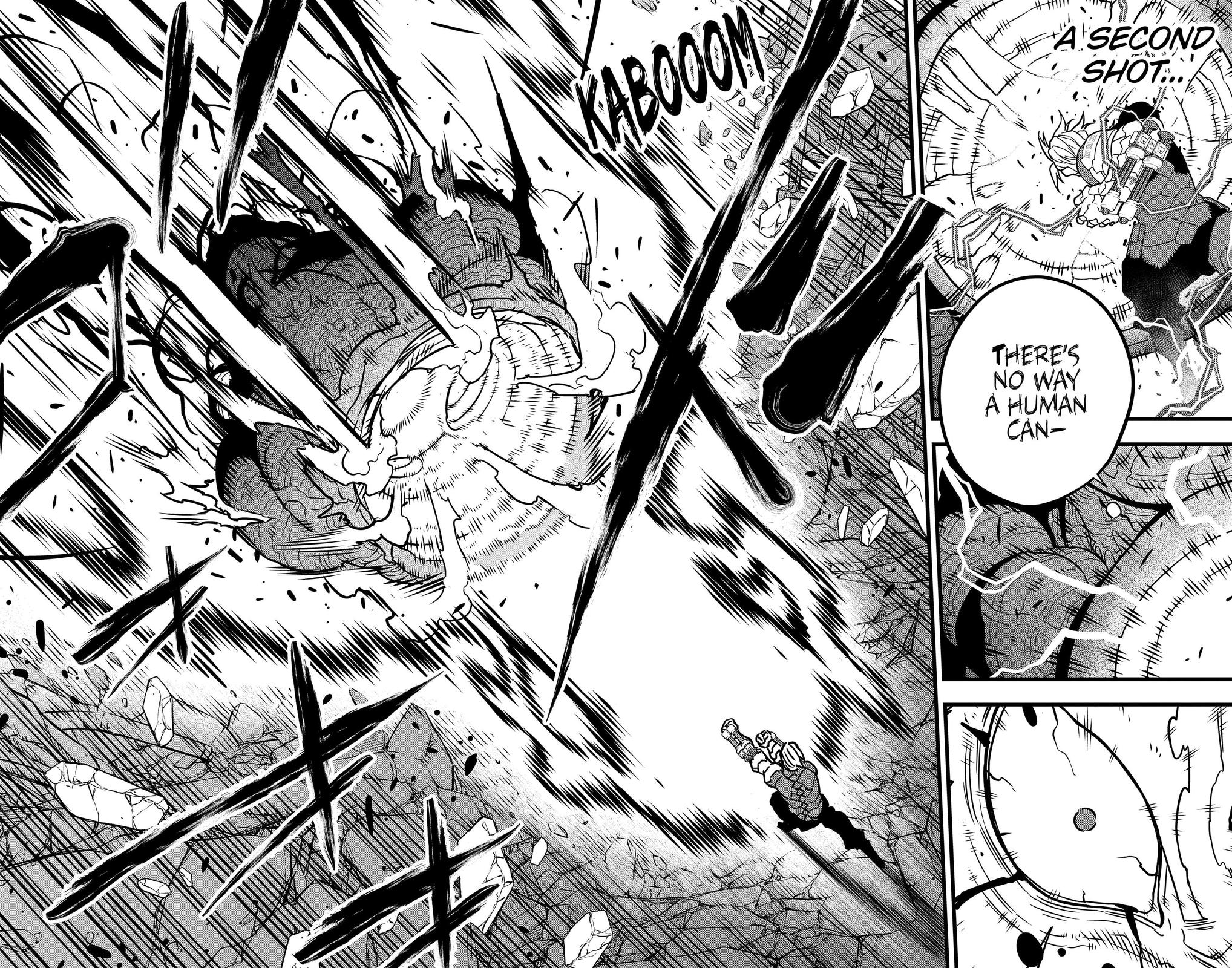 Kaiju No. 8 Chapter 51 page 6 - Chapter 51