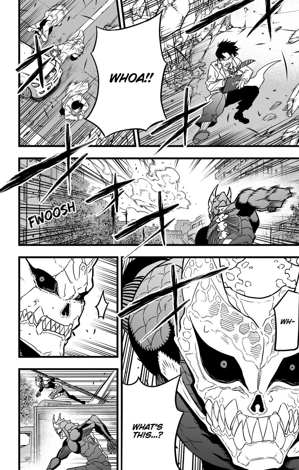 Kaiju No. 8 Chapter 51 page 9 - Chapter 51