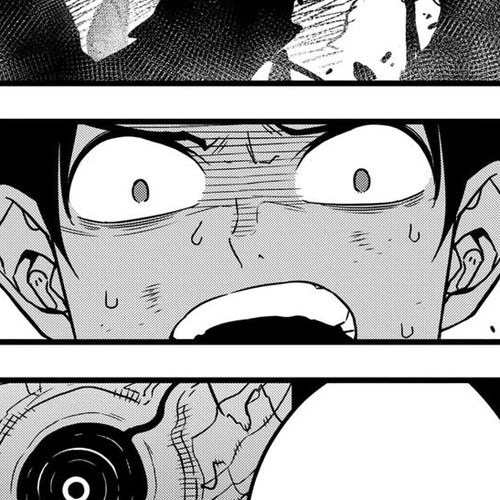 Kaiju No. 8 Chapter 51 cover