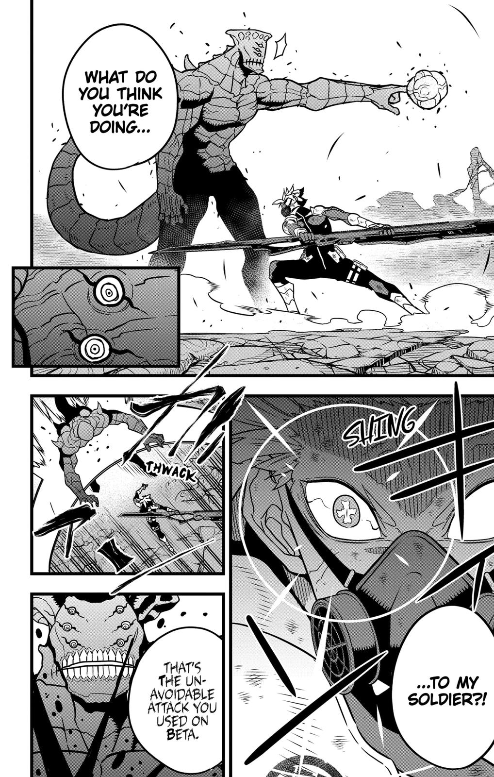 Kaiju No. 8 Chapter 52 page 10 - Chapter 52
