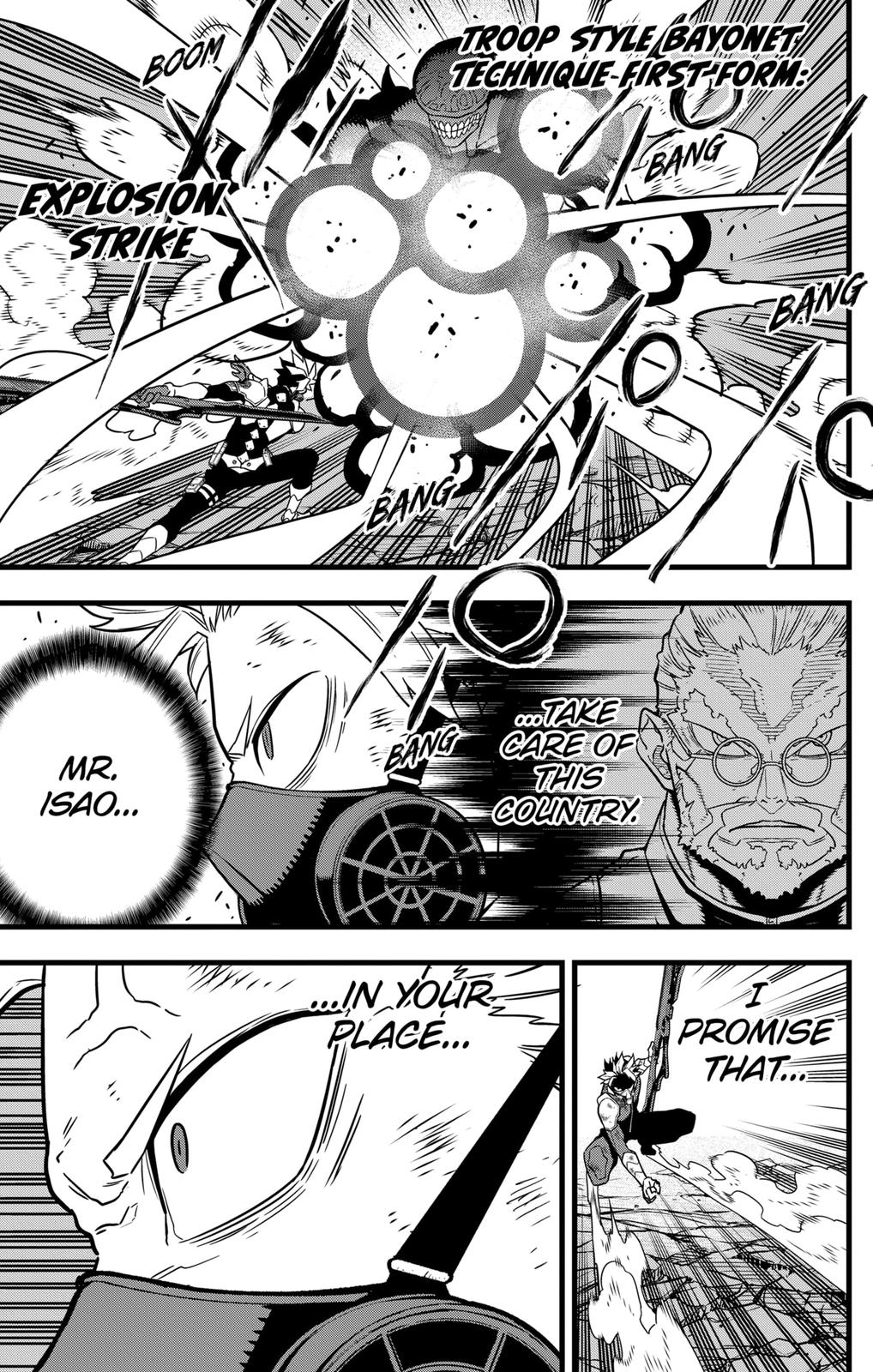 Kaiju No. 8 Chapter 52 page 11 - Chapter 52