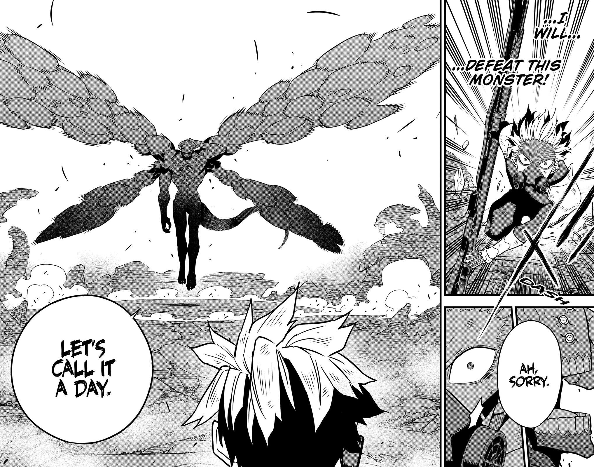 Kaiju No. 8 Chapter 52 page 12 - Chapter 52