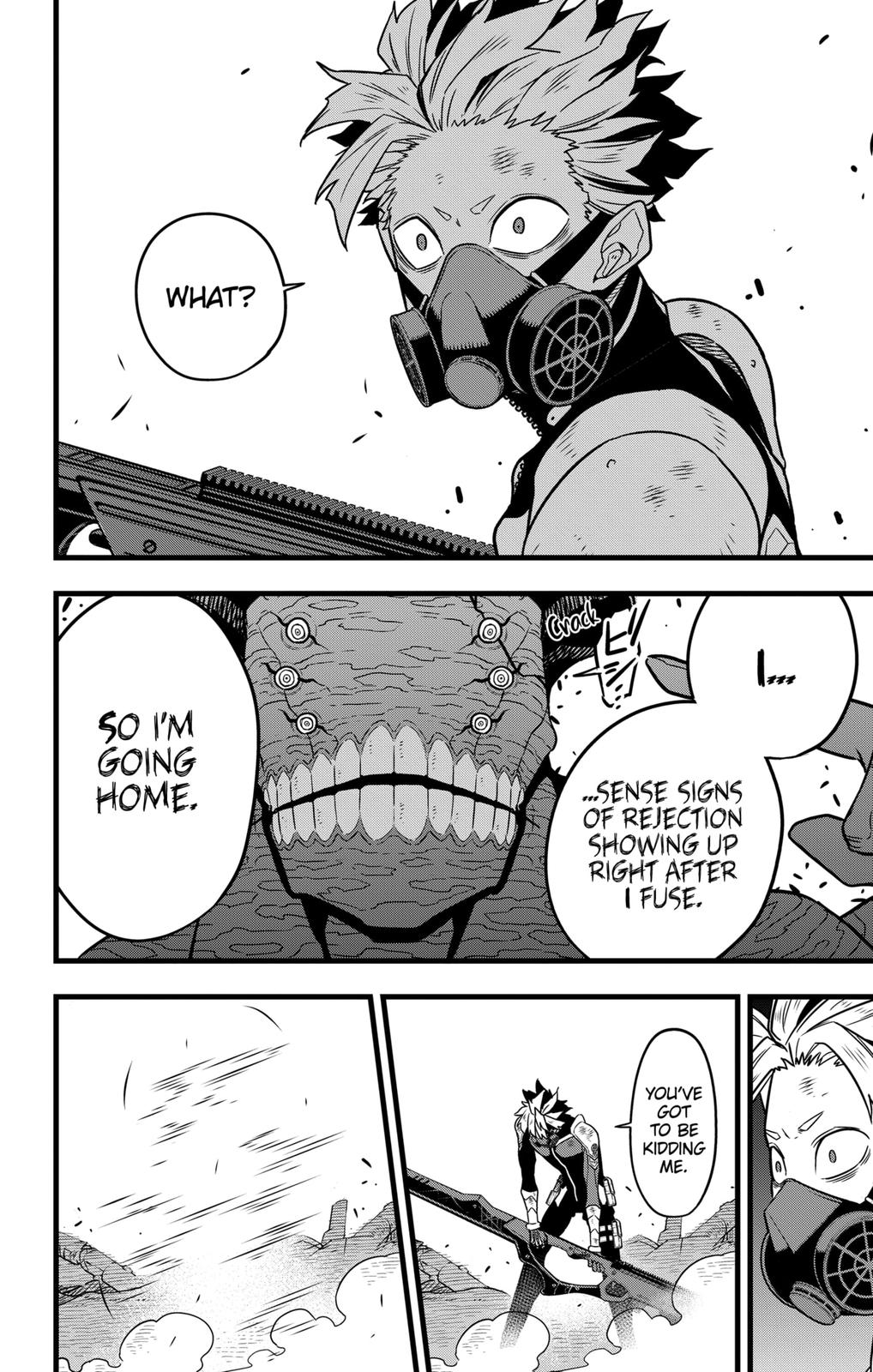 Kaiju No. 8 Chapter 52 page 13 - Chapter 52