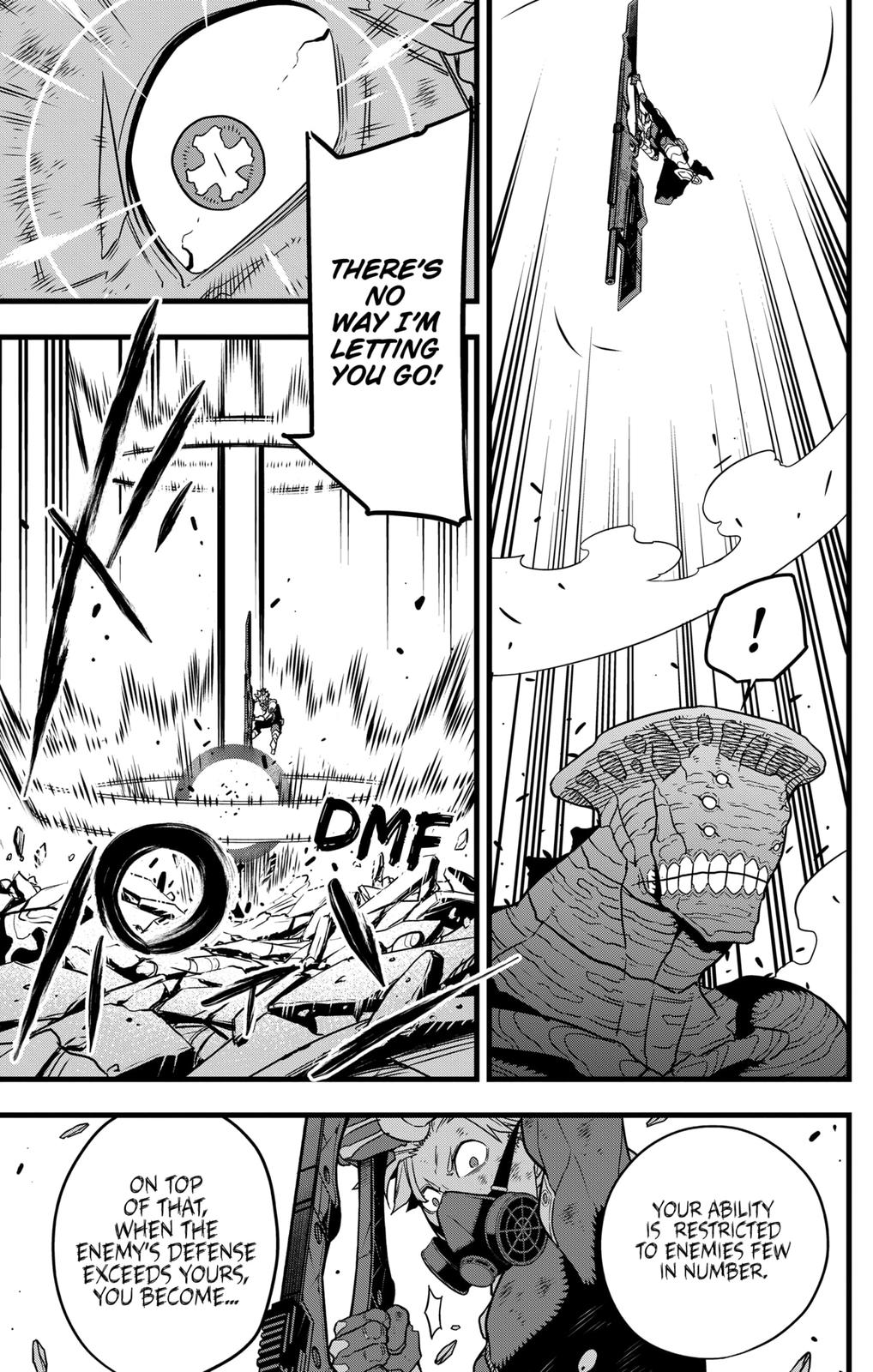 Kaiju No. 8 Chapter 52 page 14 - Chapter 52