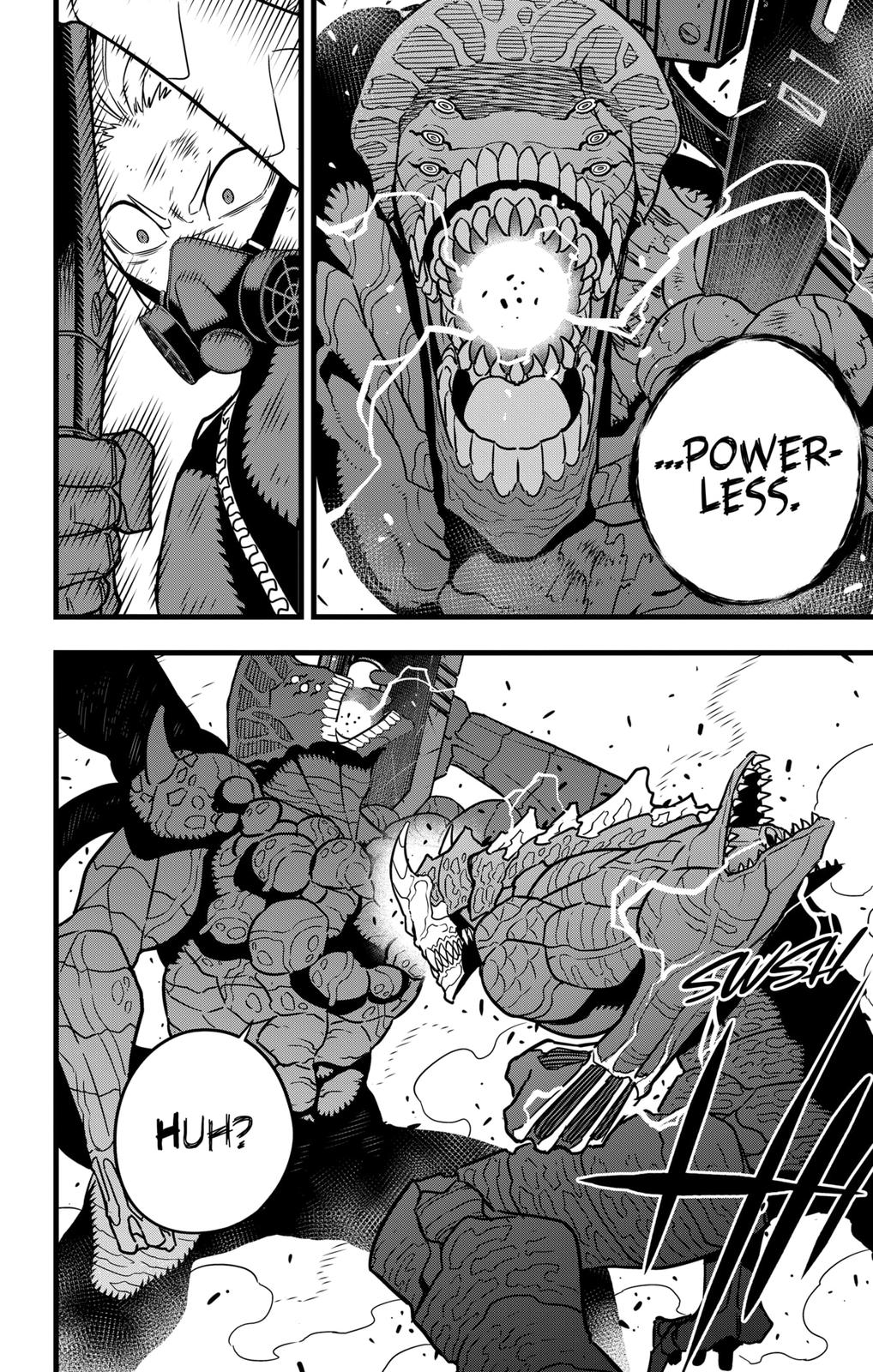 Kaiju No. 8 Chapter 52 page 15 - Chapter 52