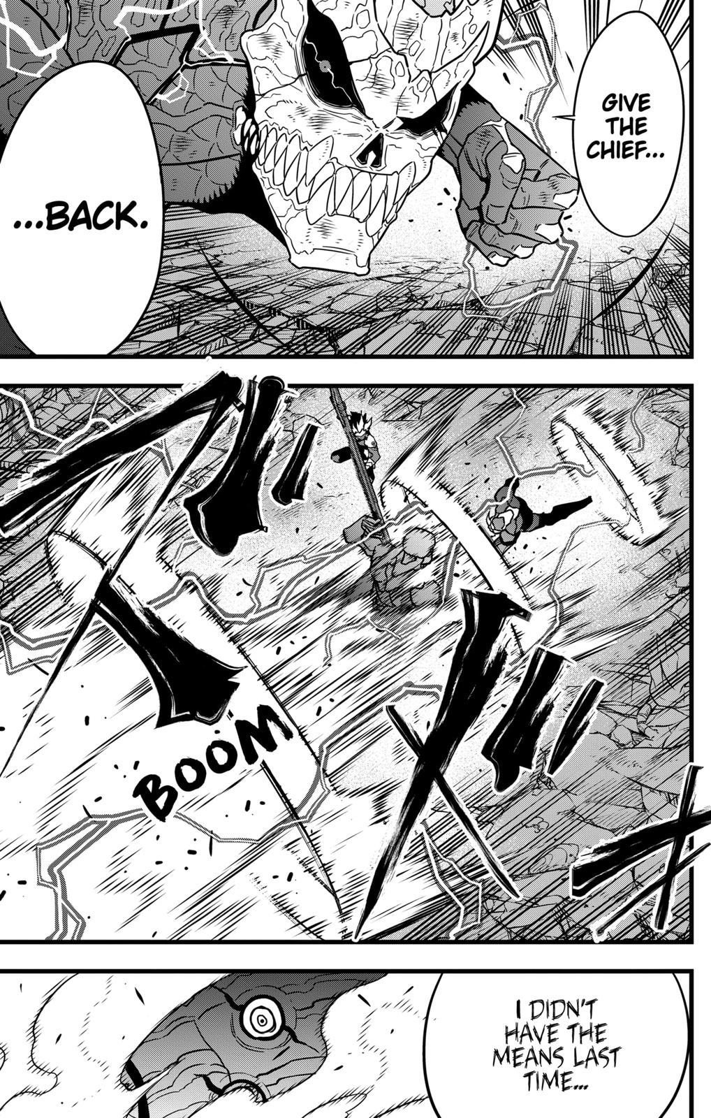 Kaiju No. 8 Chapter 52 page 16 - Chapter 52