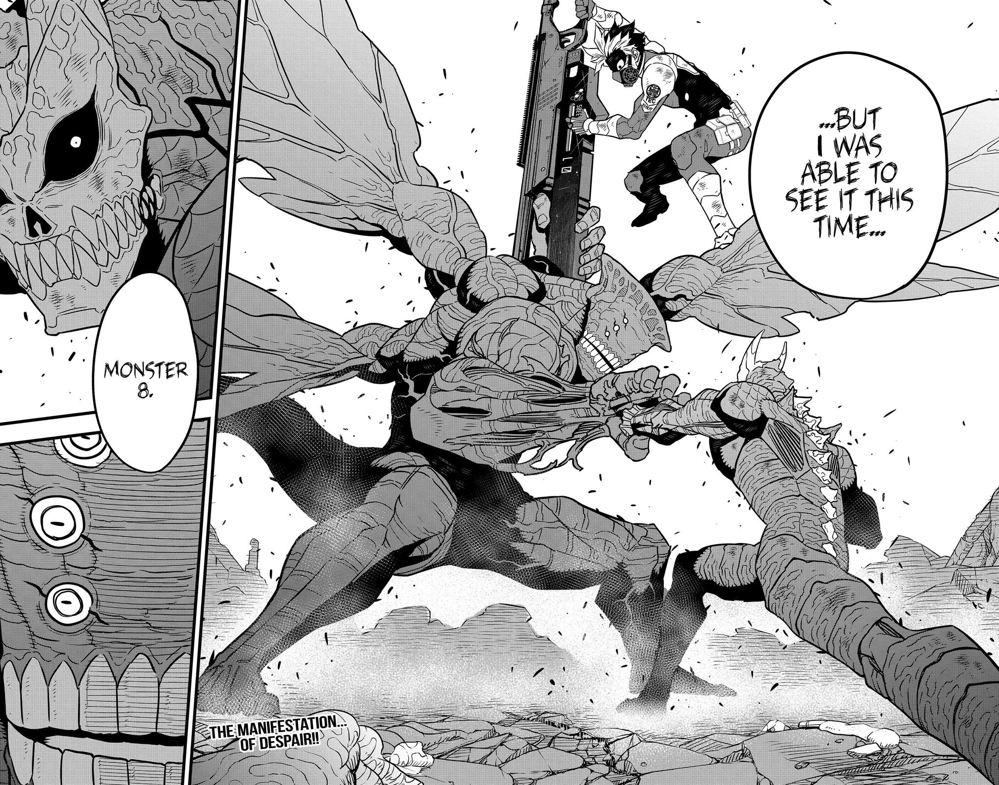 Kaiju No. 8 Chapter 52 page 17 - Chapter 52