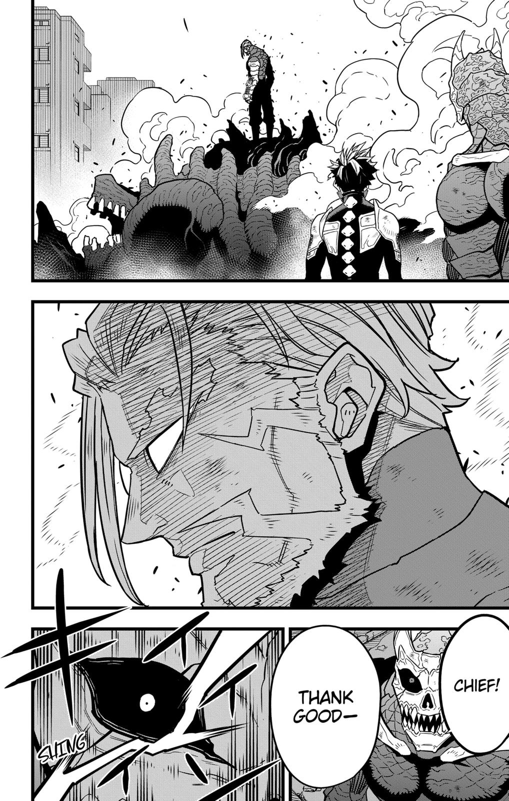 Kaiju No. 8 Chapter 52 page 2 - Chapter 52