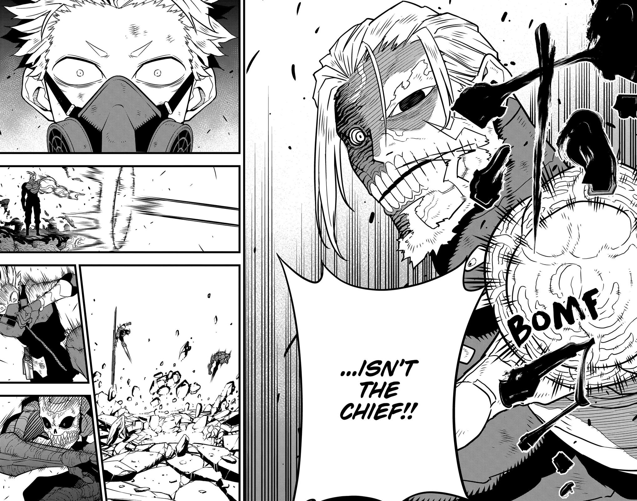 Kaiju No. 8 Chapter 52 page 4 - Chapter 52