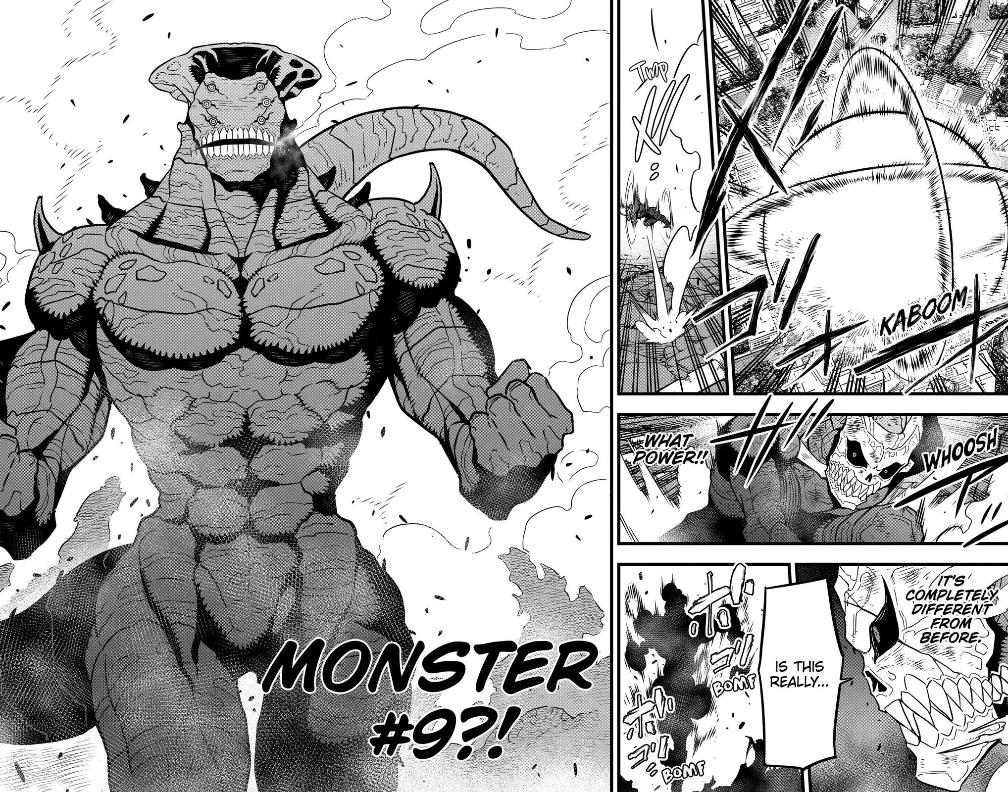 Kaiju No. 8 Chapter 52 page 5 - Chapter 52