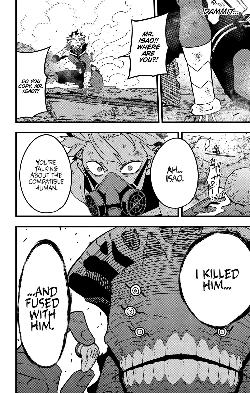 Kaiju No. 8 Chapter 52 page 6 - Chapter 52