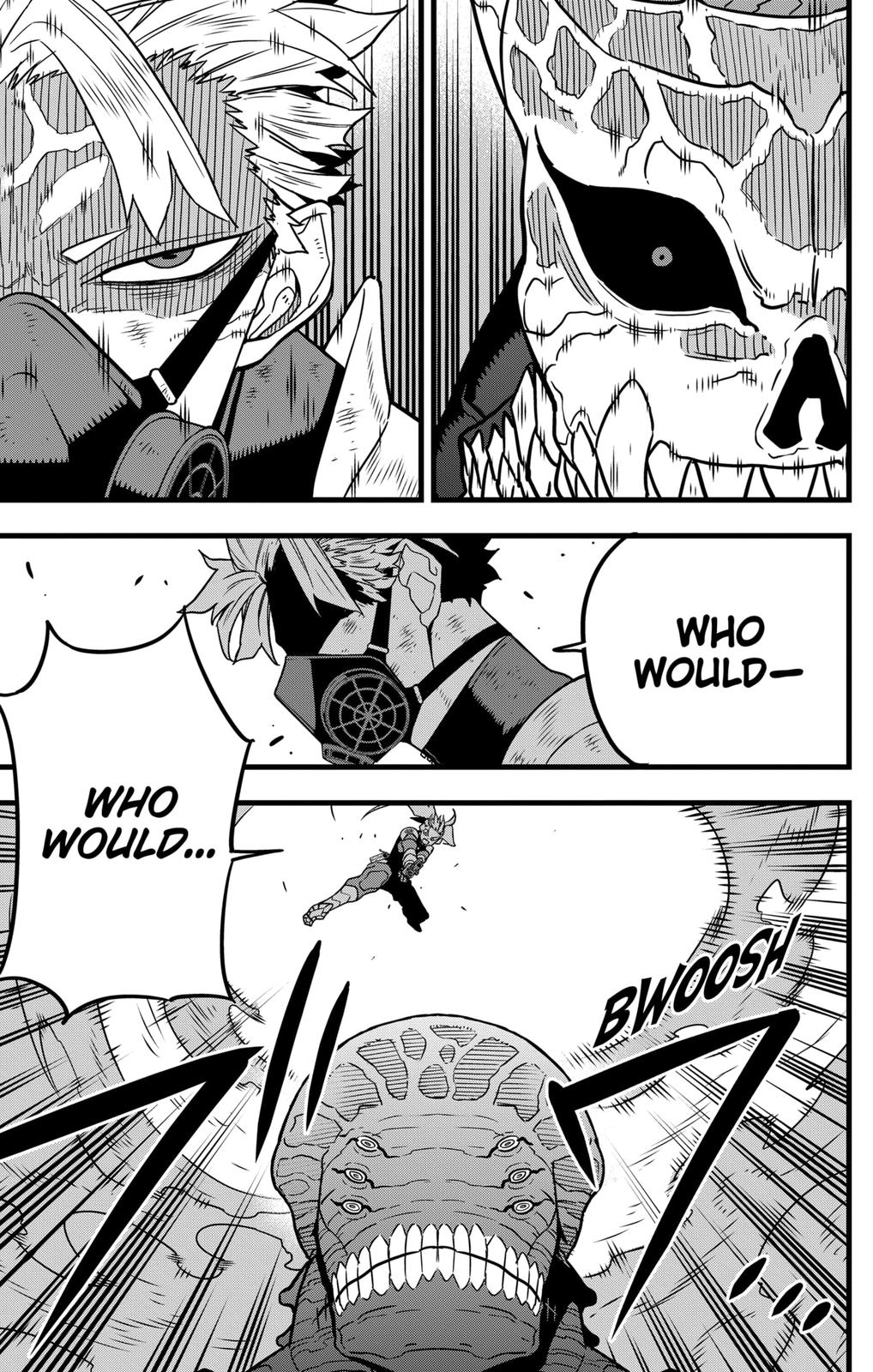 Kaiju No. 8 Chapter 52 page 7 - Chapter 52