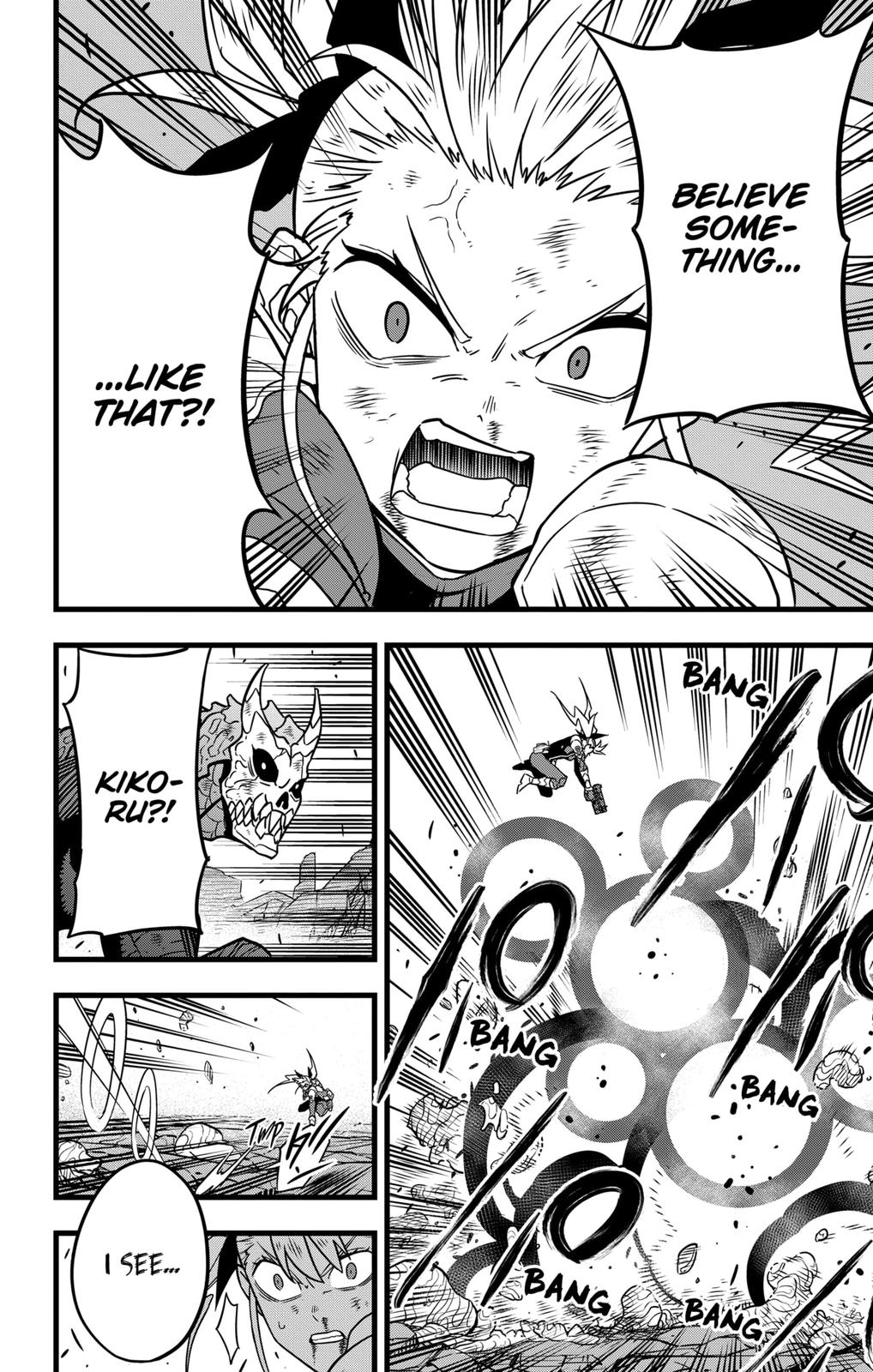 Kaiju No. 8 Chapter 52 page 8 - Chapter 52