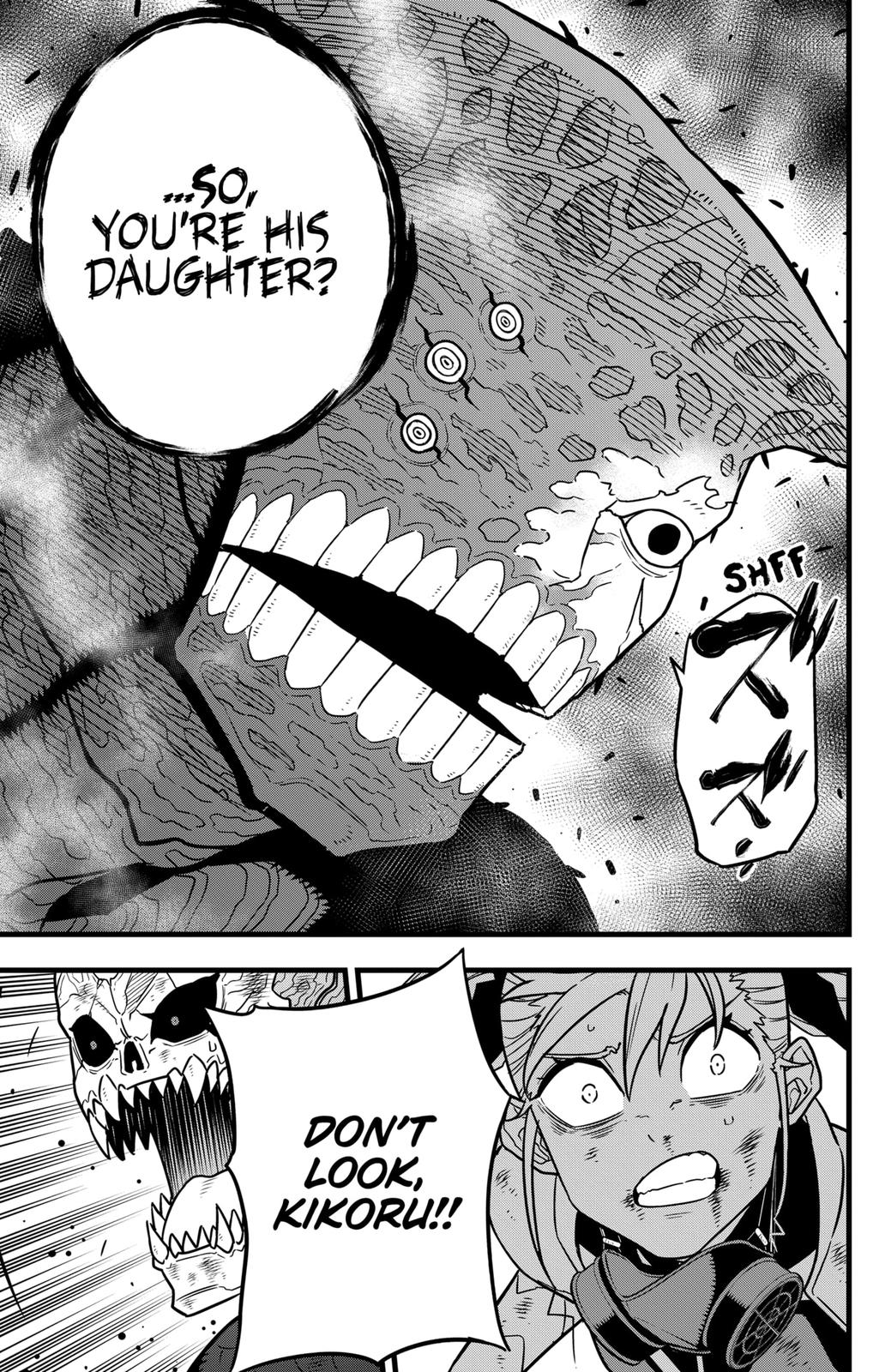 Kaiju No. 8 Chapter 52 page 9 - Chapter 52