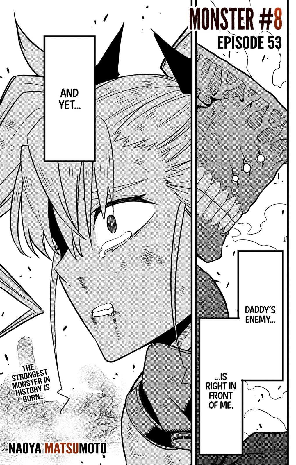 Kaiju No. 8 Chapter 53 page 1 - Chapter 53