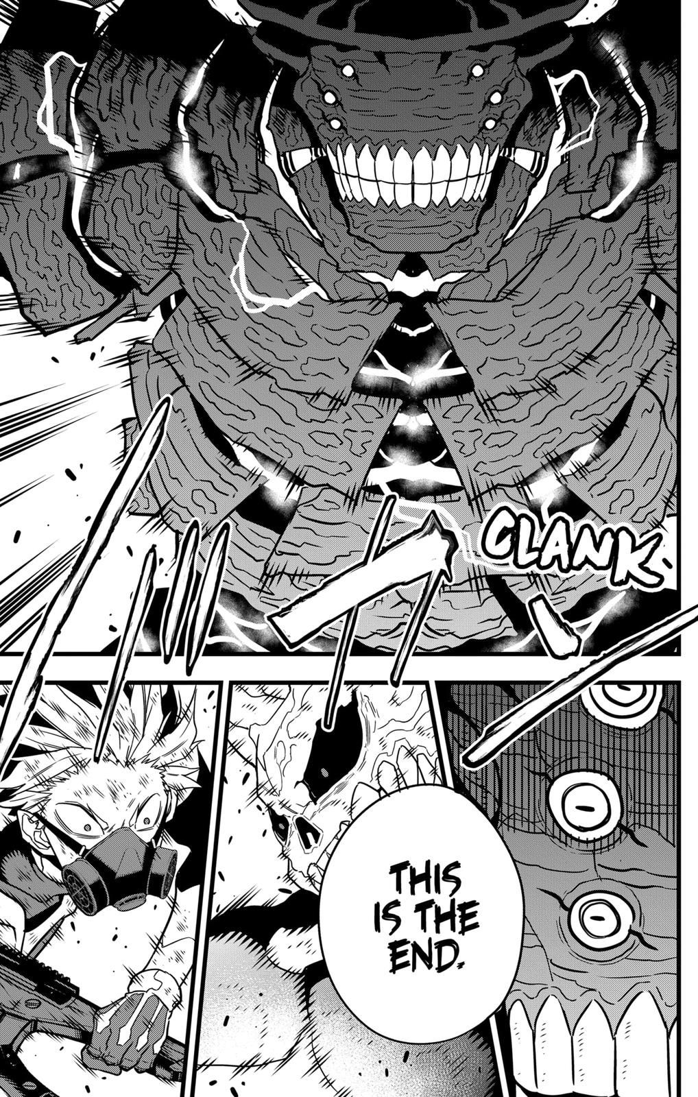 Kaiju No. 8 Chapter 53 page 12 - Chapter 53