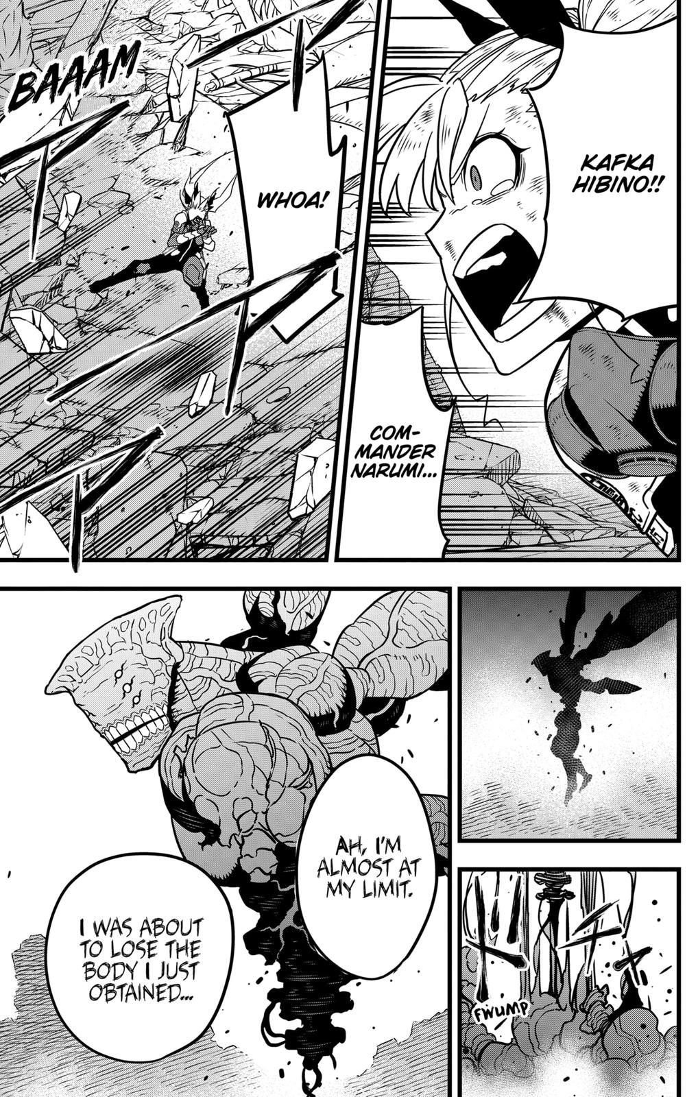 Kaiju No. 8 Chapter 53 page 14 - Chapter 53