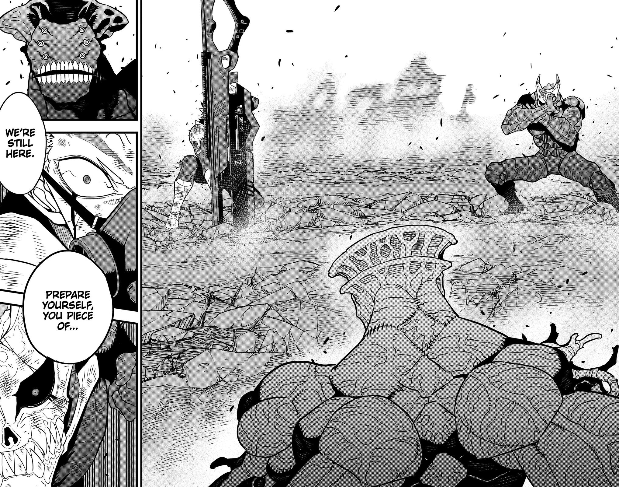 Kaiju No. 8 Chapter 53 page 15 - Chapter 53