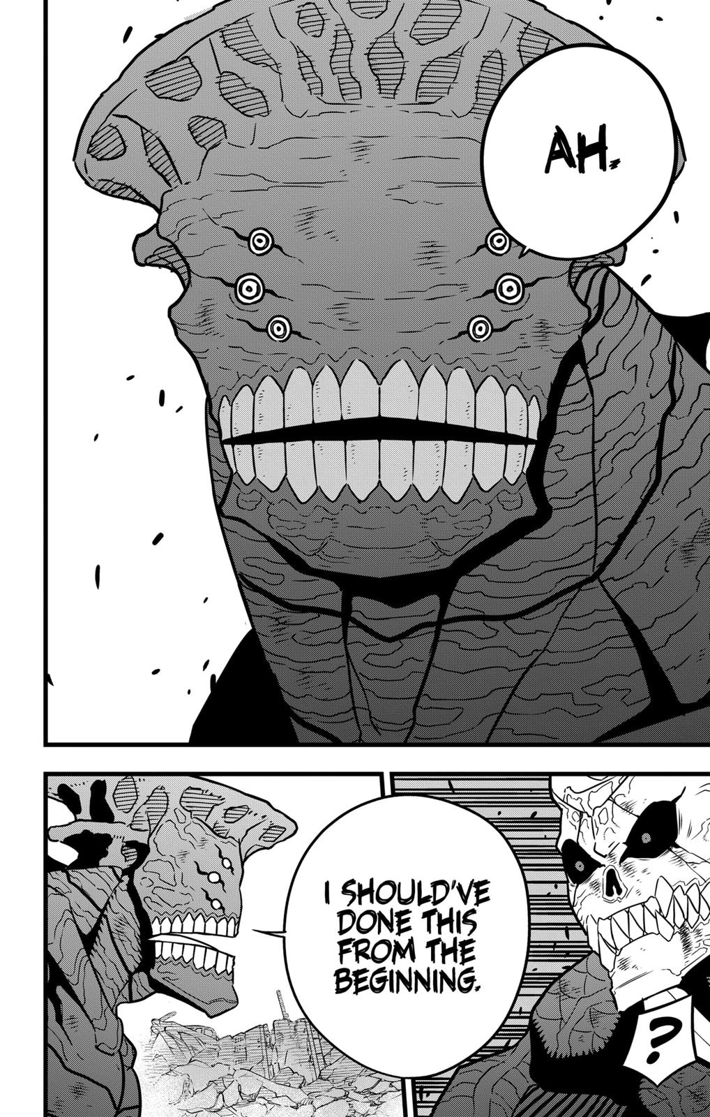 Kaiju No. 8 Chapter 53 page 16 - Chapter 53