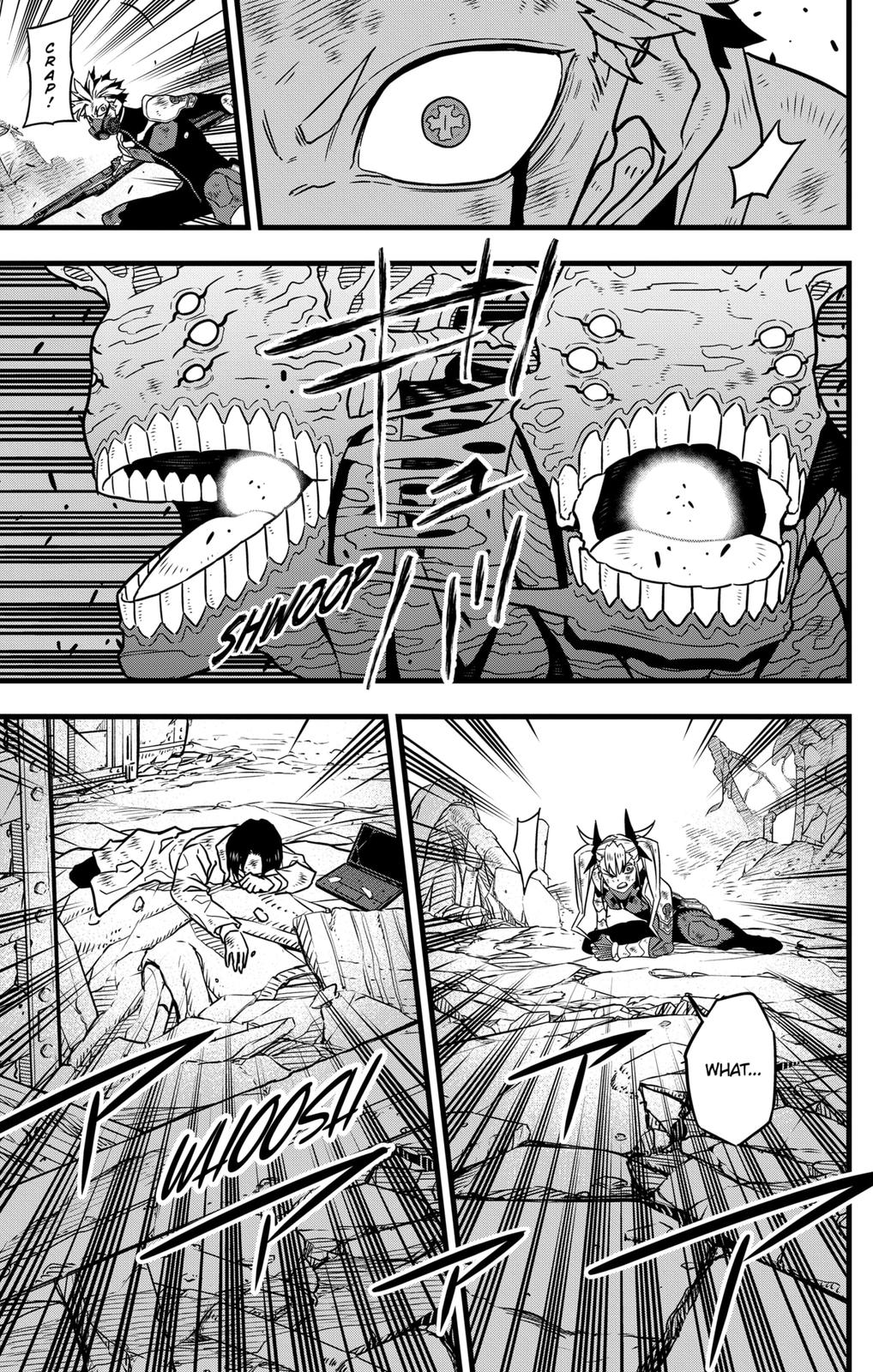 Kaiju No. 8 Chapter 53 page 17 - Chapter 53