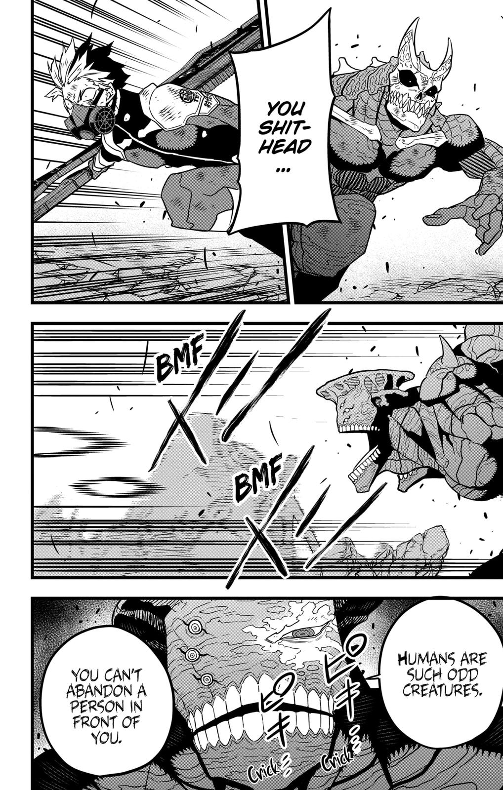 Kaiju No. 8 Chapter 53 page 18 - Chapter 53