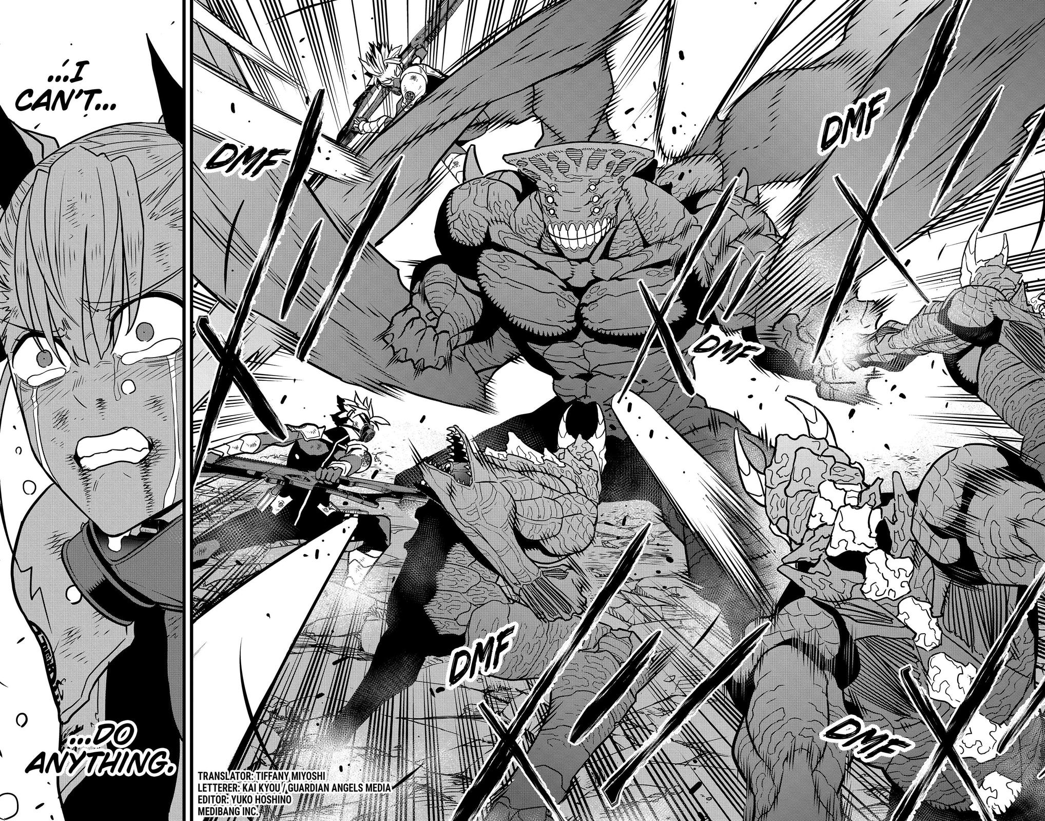 Kaiju No. 8 Chapter 53 page 2 - Chapter 53