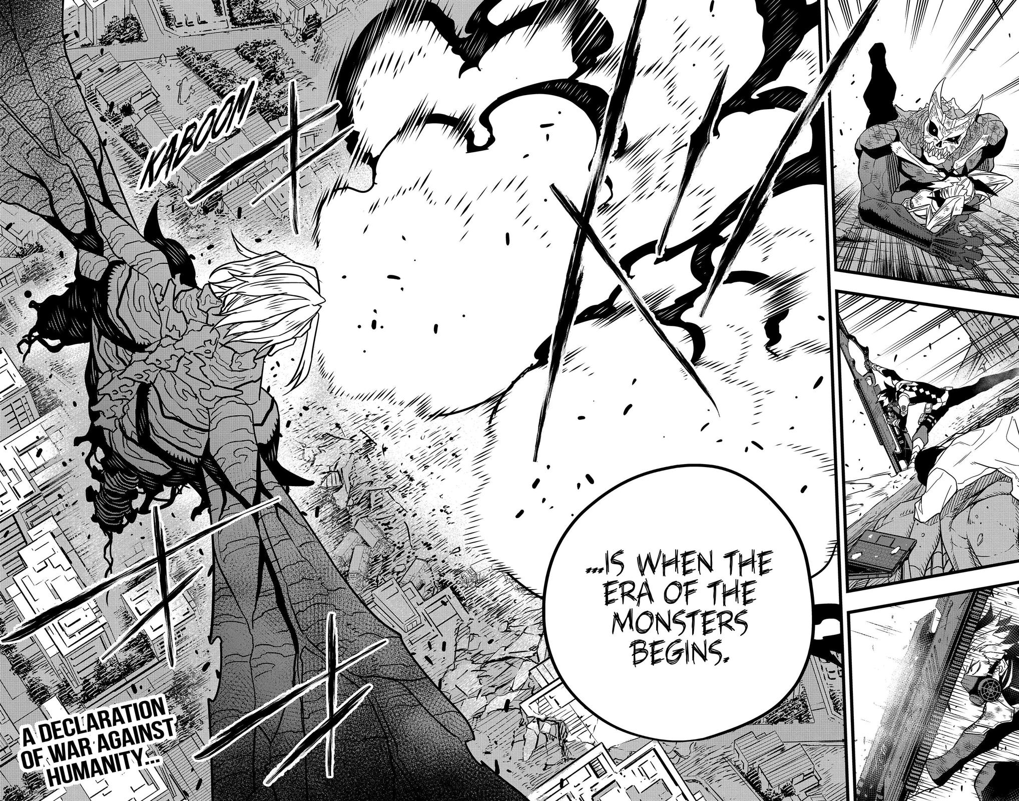 Kaiju No. 8 Chapter 53 page 20 - Chapter 53