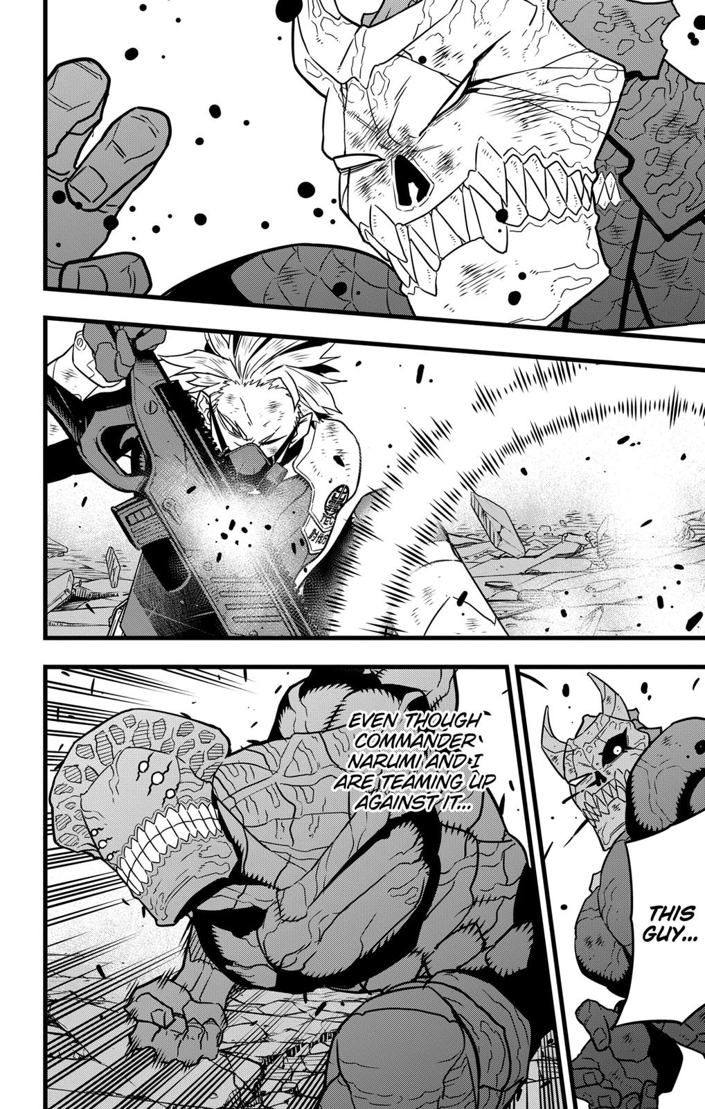 Kaiju No. 8 Chapter 53 page 3 - Chapter 53